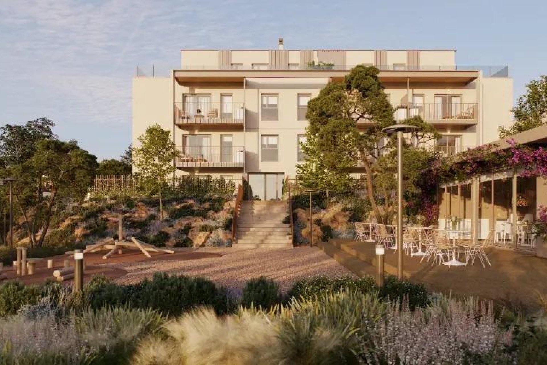 Obra nueva - Ground floor apartment -
Godella - Campolivar