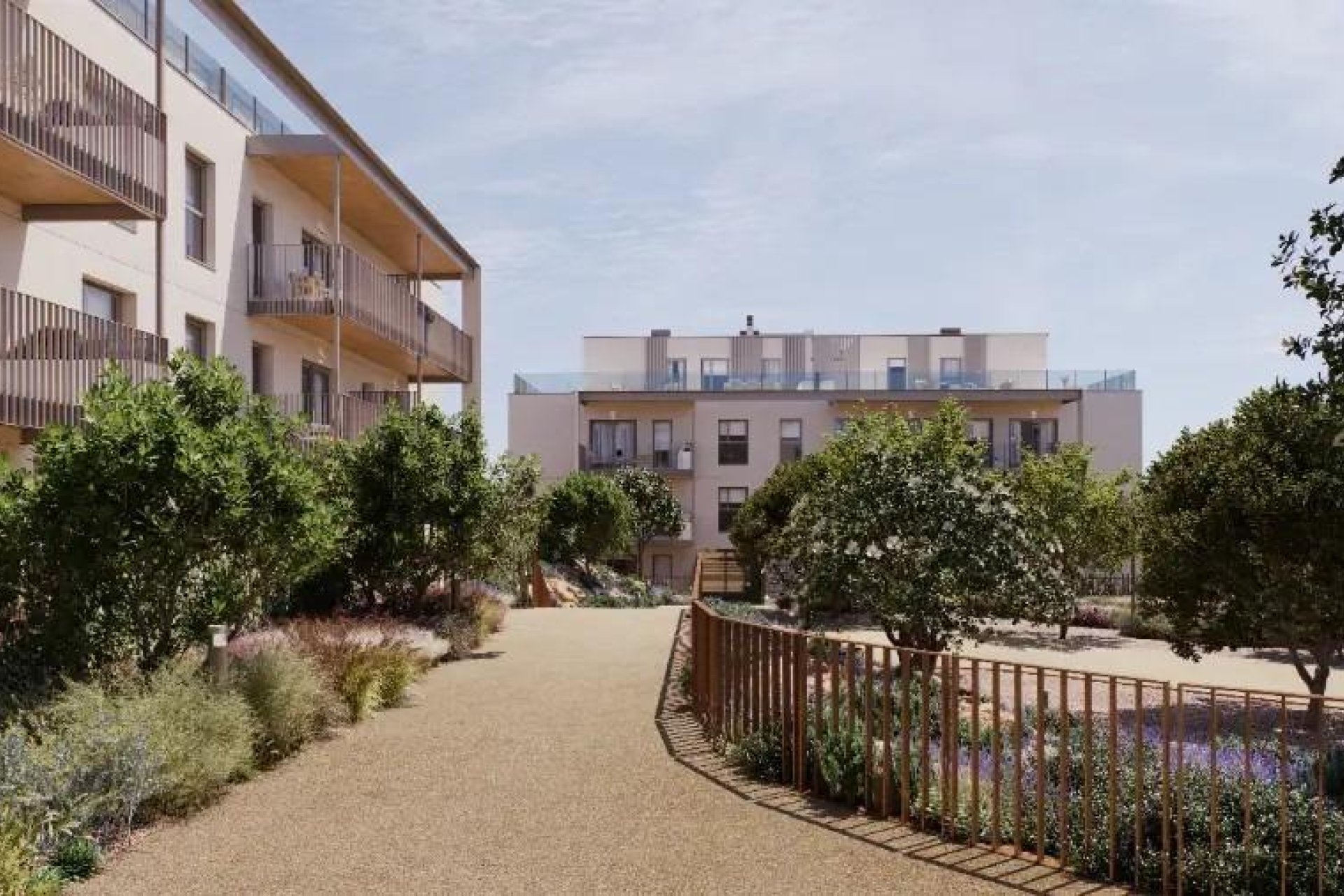 Obra nueva - Ground floor apartment -
Godella - Campolivar