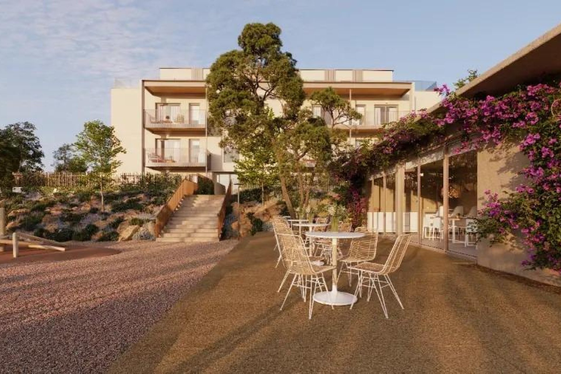 Obra nueva - Ground floor apartment -
Godella - Campolivar