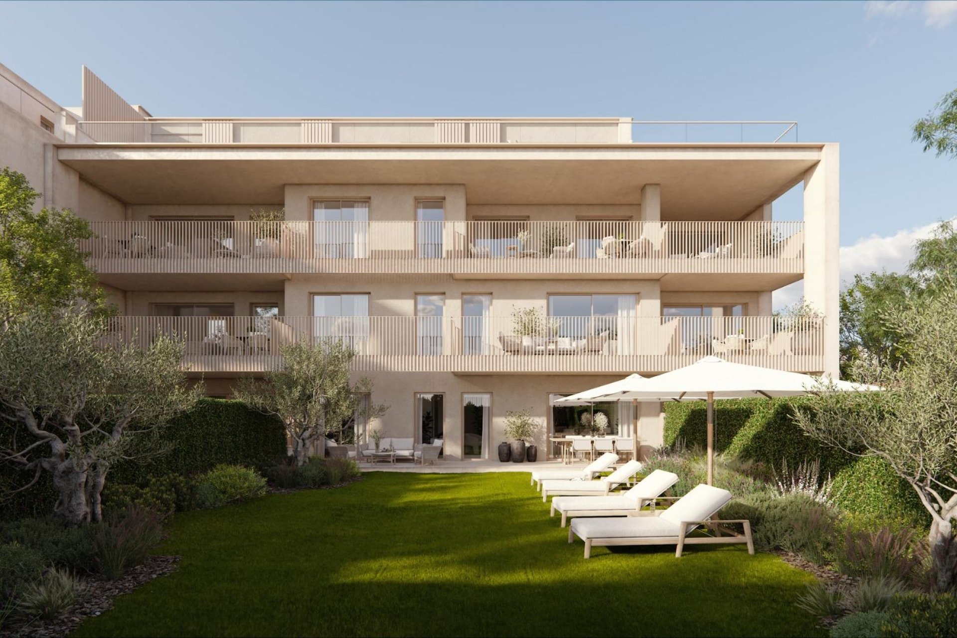 Obra nueva - Ground floor apartment -
Godella - Campolivar