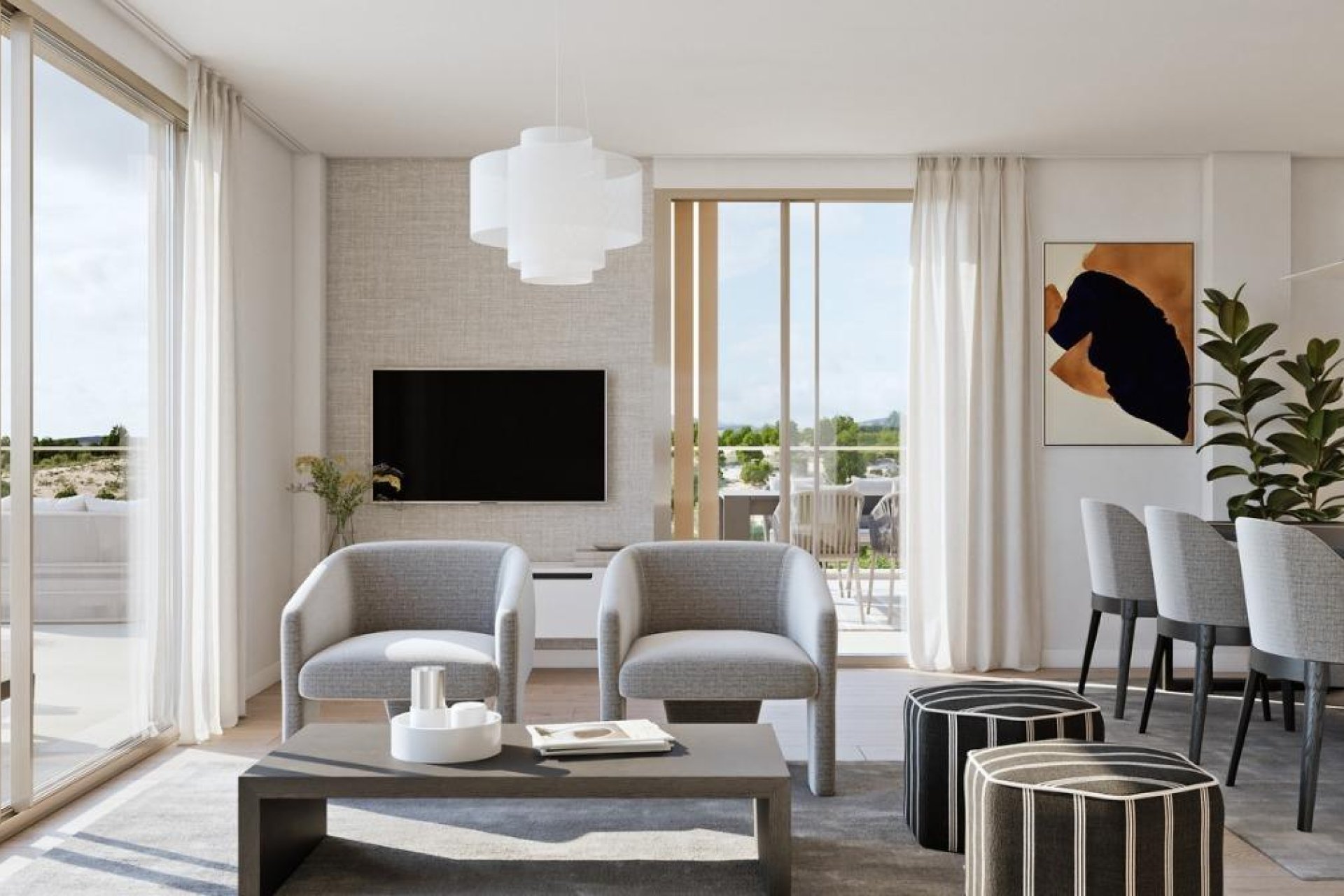 Obra nueva - Ground floor apartment -
Godella - Campolivar