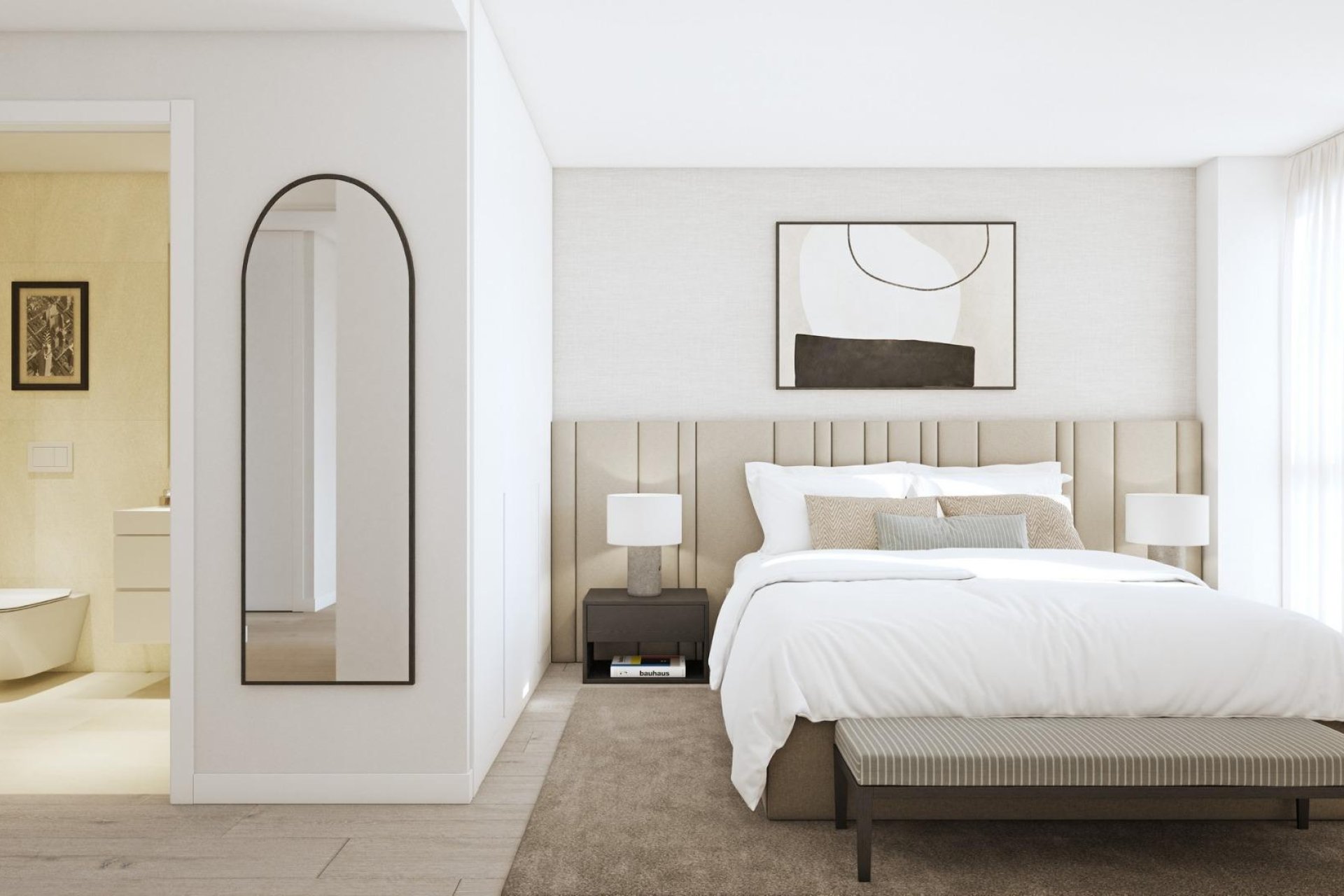 Obra nueva - Ground floor apartment -
Godella - Campolivar