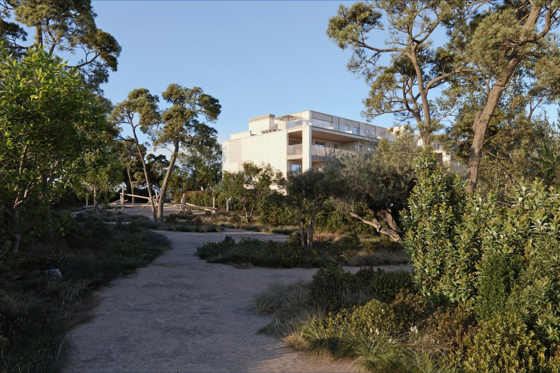 Obra nueva - Ground floor apartment -
Godella - Campolivar