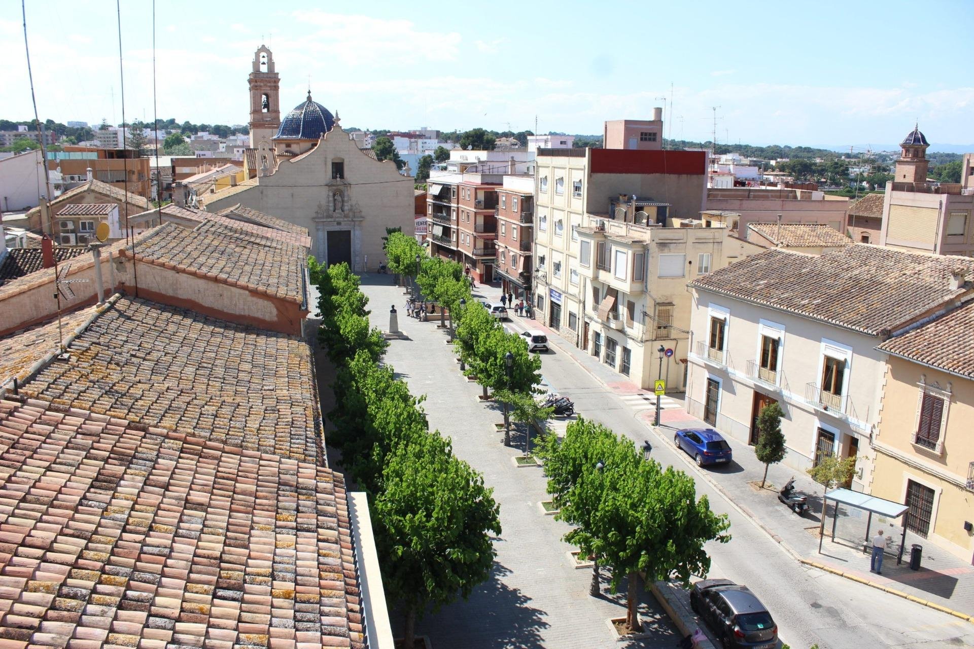Obra nueva - Ground floor apartment -
Godella - Campolivar