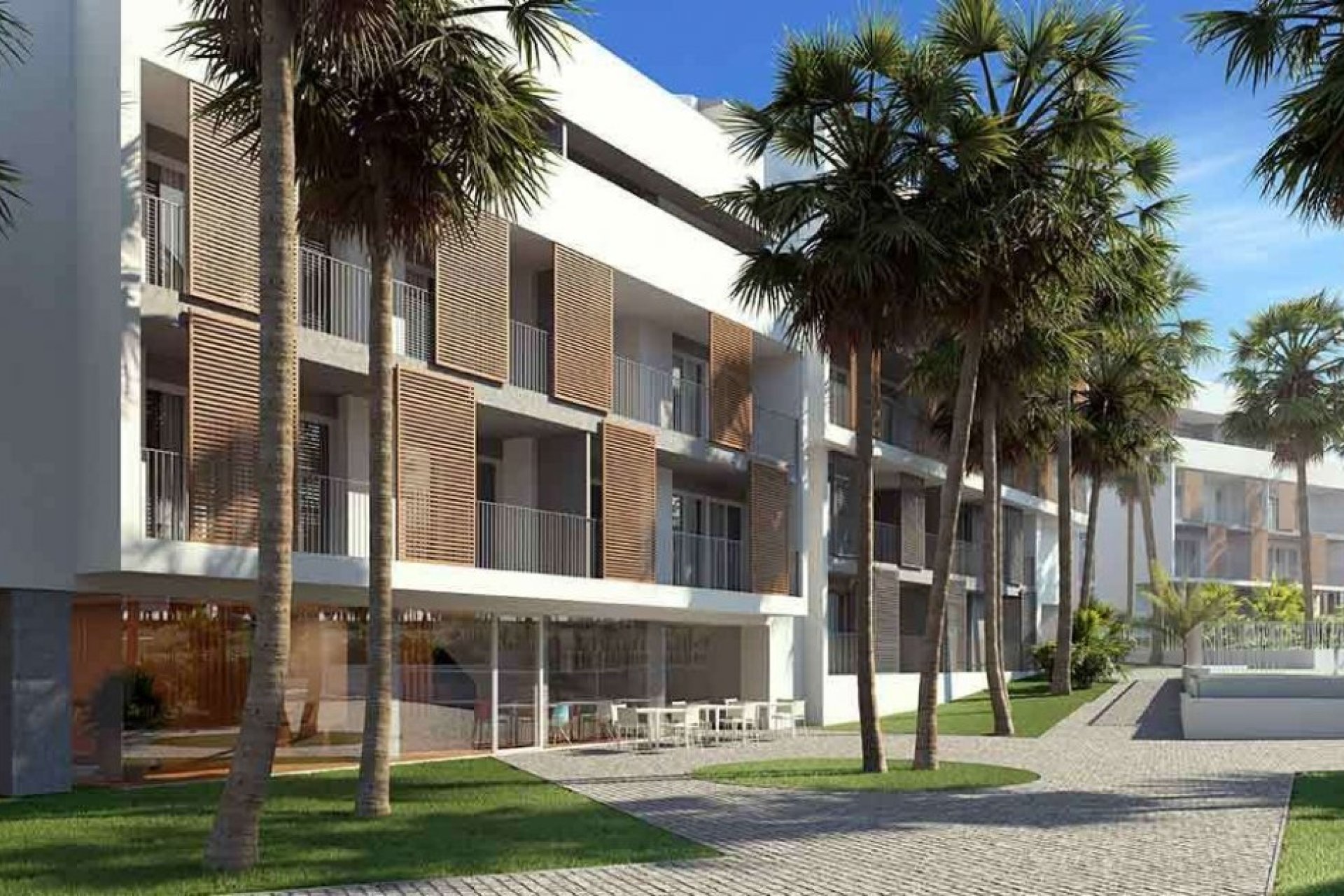 Obra nueva - Ground floor apartment -
Jávea Xàbia - centro