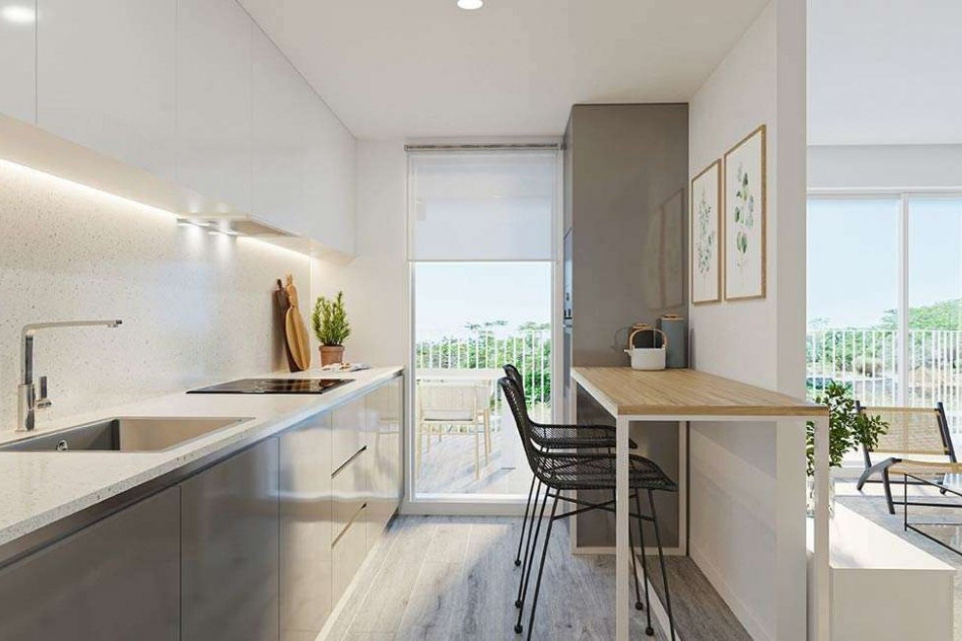Obra nueva - Ground floor apartment -
Jávea Xàbia - centro