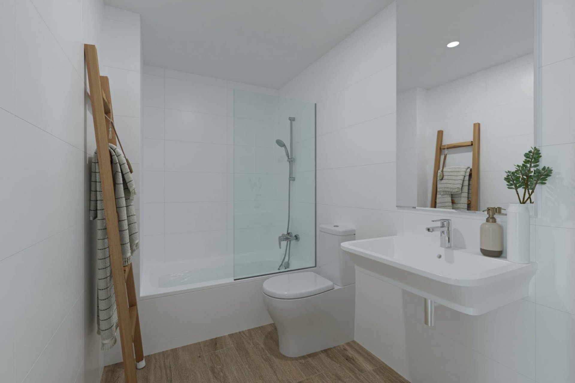 Obra nueva - Ground floor apartment -
Jávea Xàbia - centro