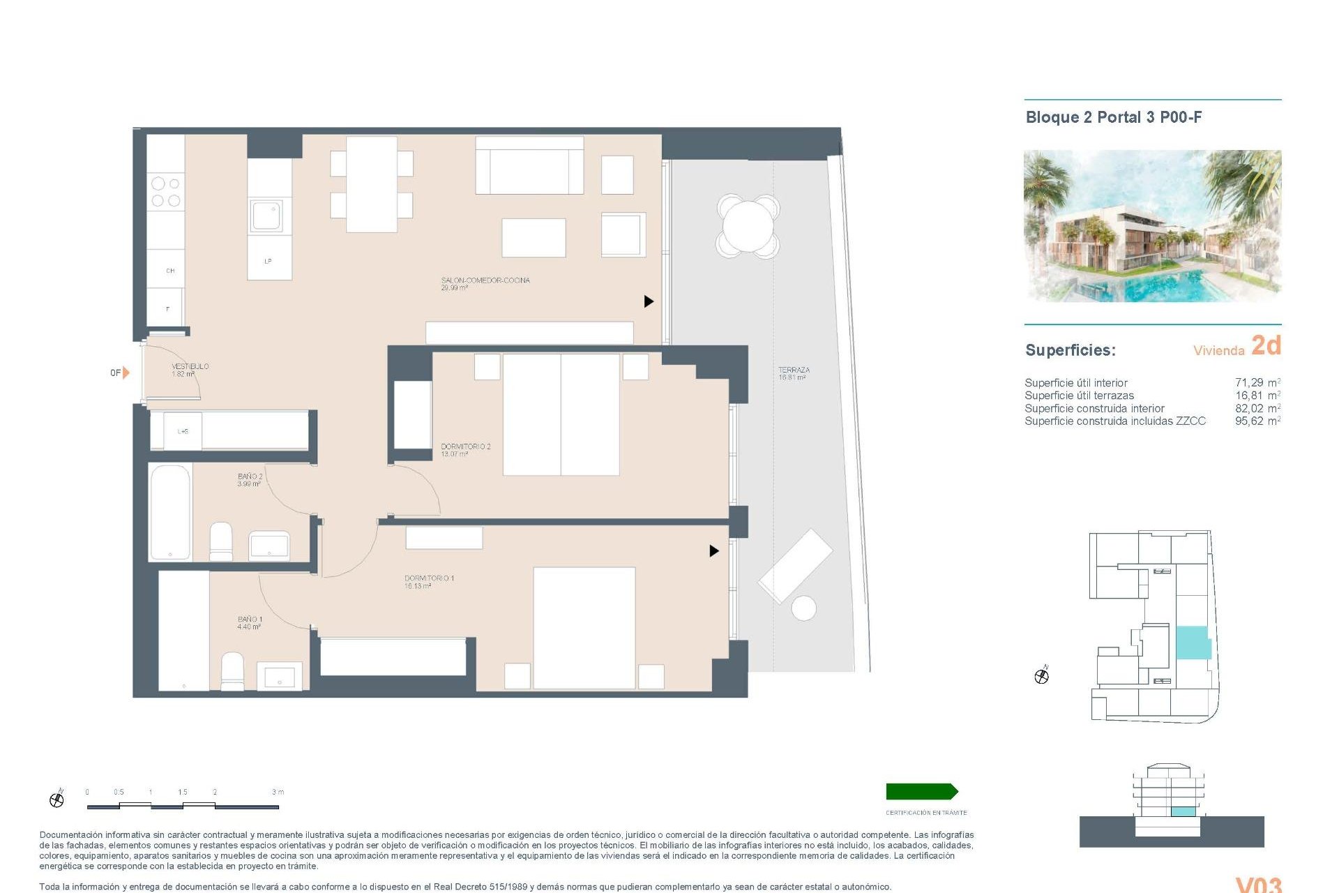 Obra nueva - Ground floor apartment -
Jávea Xàbia - centro