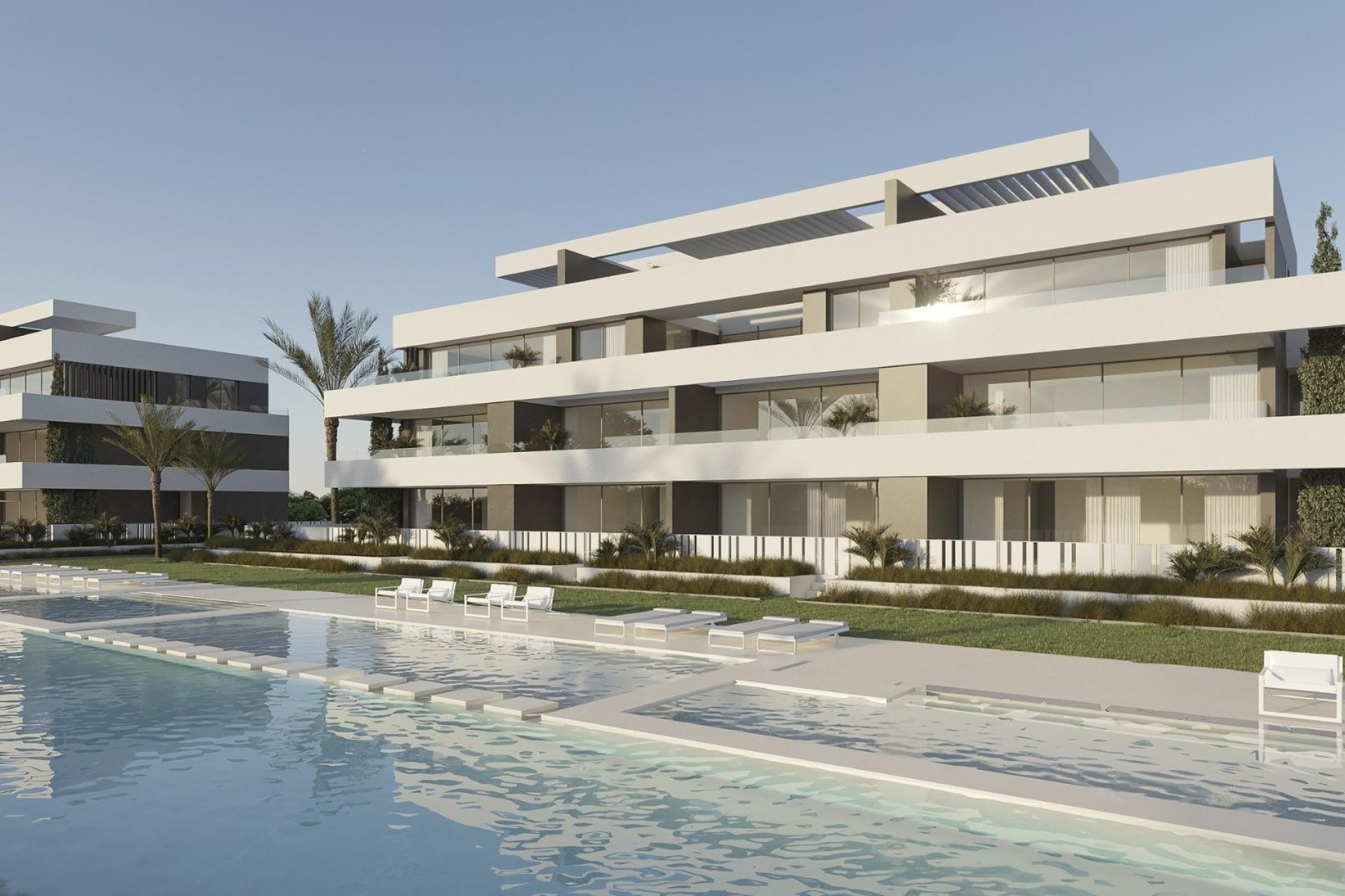 Obra nueva - Ground floor apartment -
La Nucía - Puerto Azul