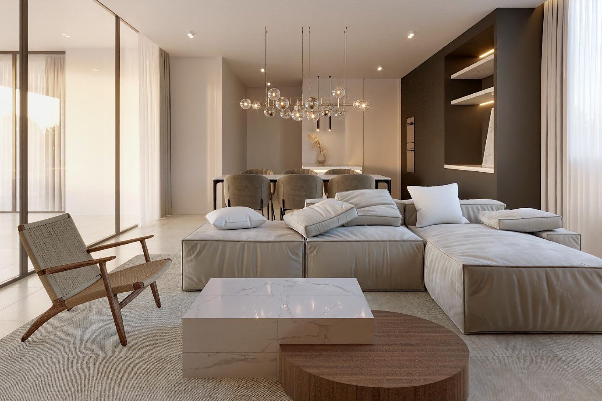 Obra nueva - Ground floor apartment -
La Nucía - Puerto Azul