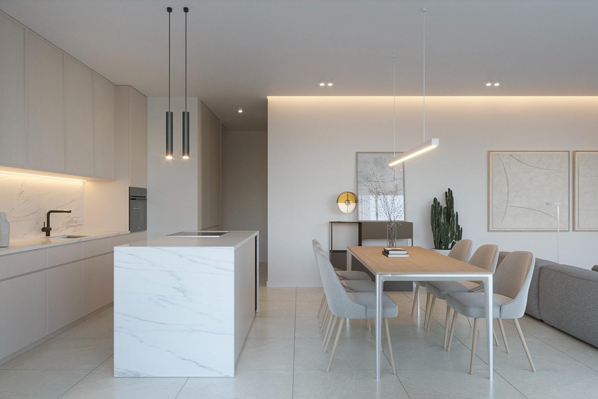 Obra nueva - Ground floor apartment -
La Nucía - Puerto Azul