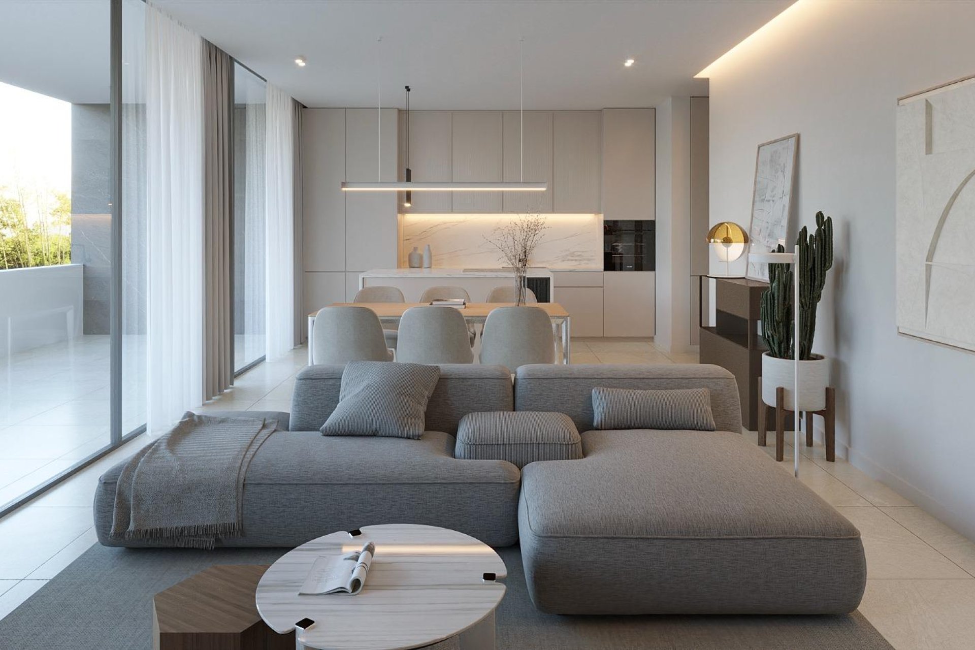 Obra nueva - Ground floor apartment -
La Nucía - Puerto Azul