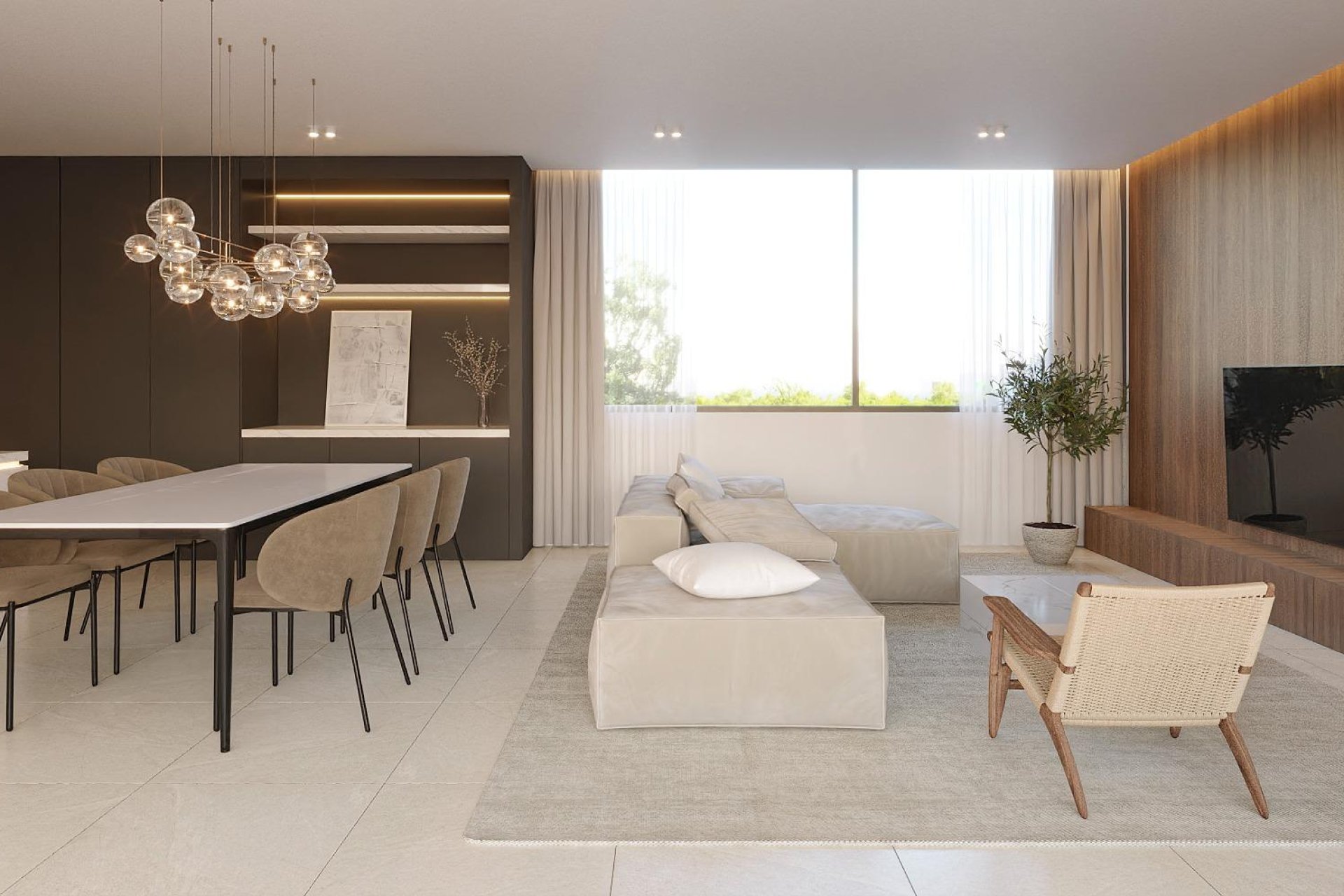 Obra nueva - Ground floor apartment -
La Nucía - Puerto Azul