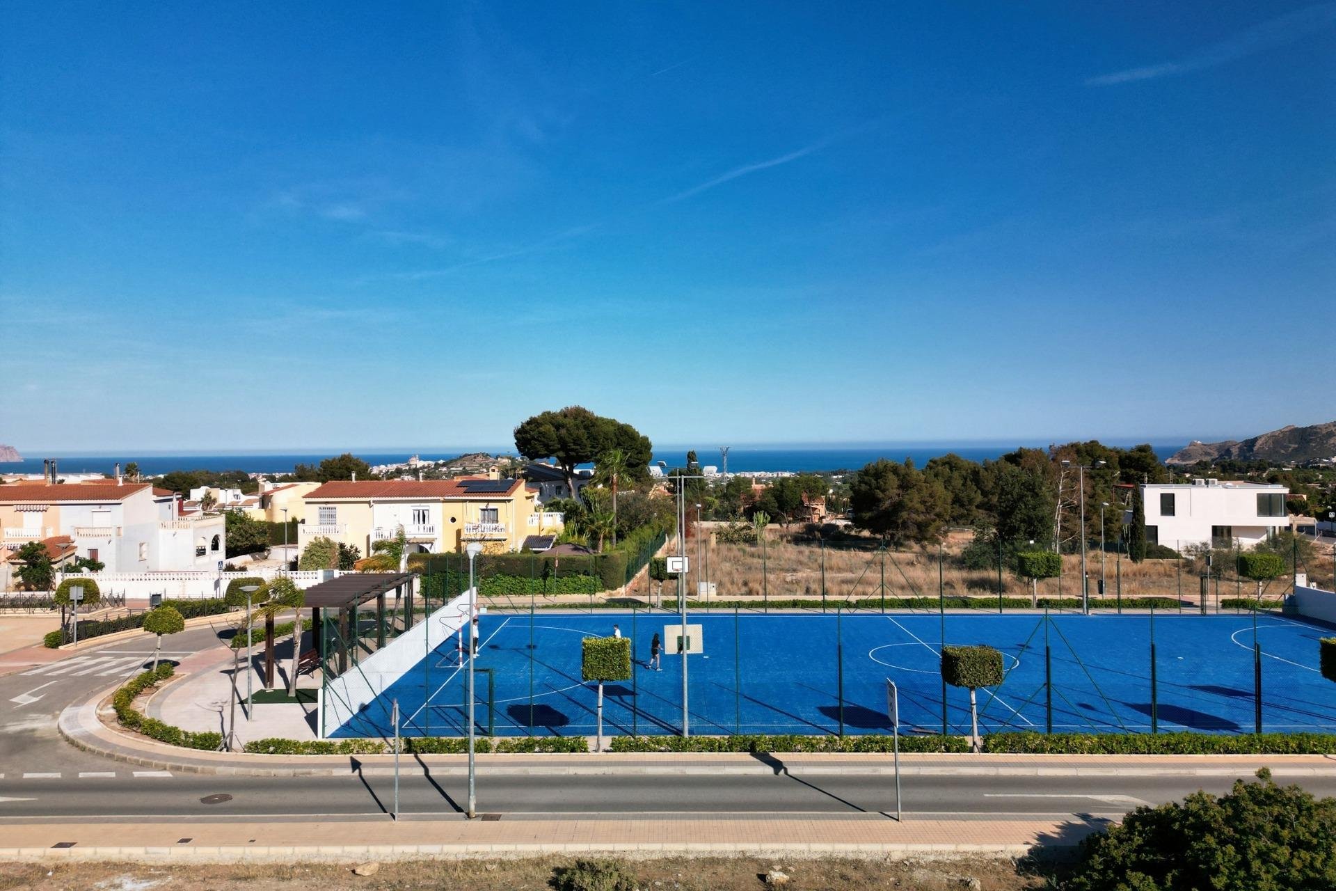 Obra nueva - Ground floor apartment -
La Nucía - Puerto Azul
