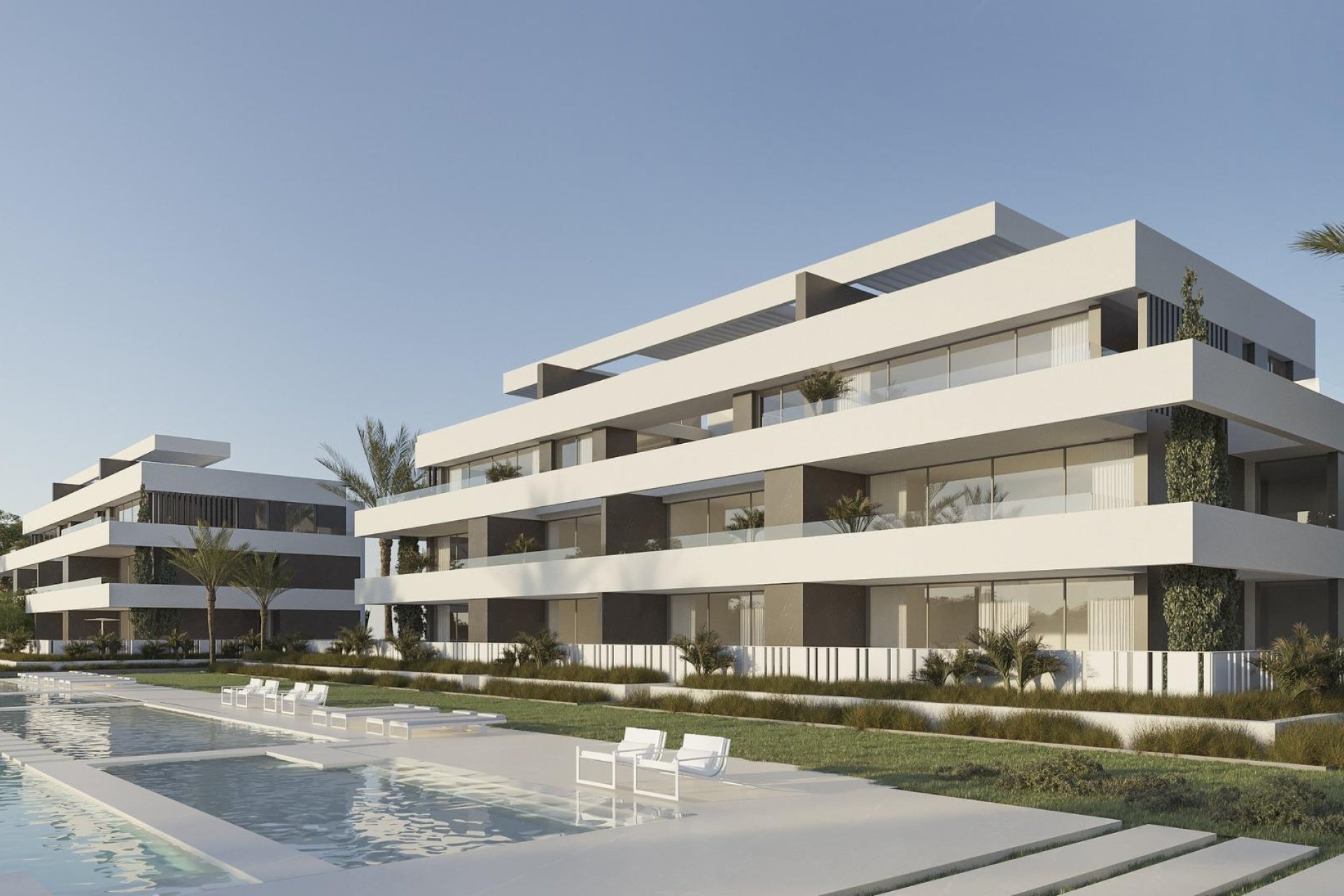 Obra nueva - Ground floor apartment -
La Nucía - Puerto Azul