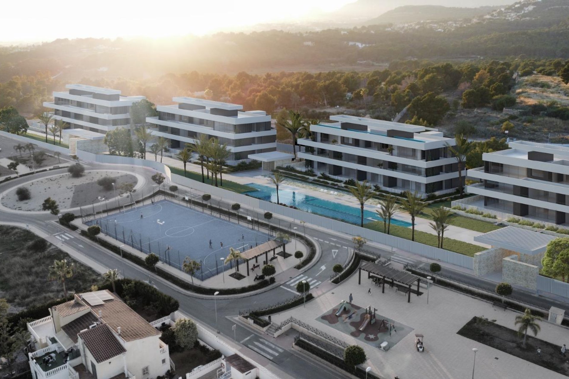 Obra nueva - Ground floor apartment -
La Nucía - Puerto Azul