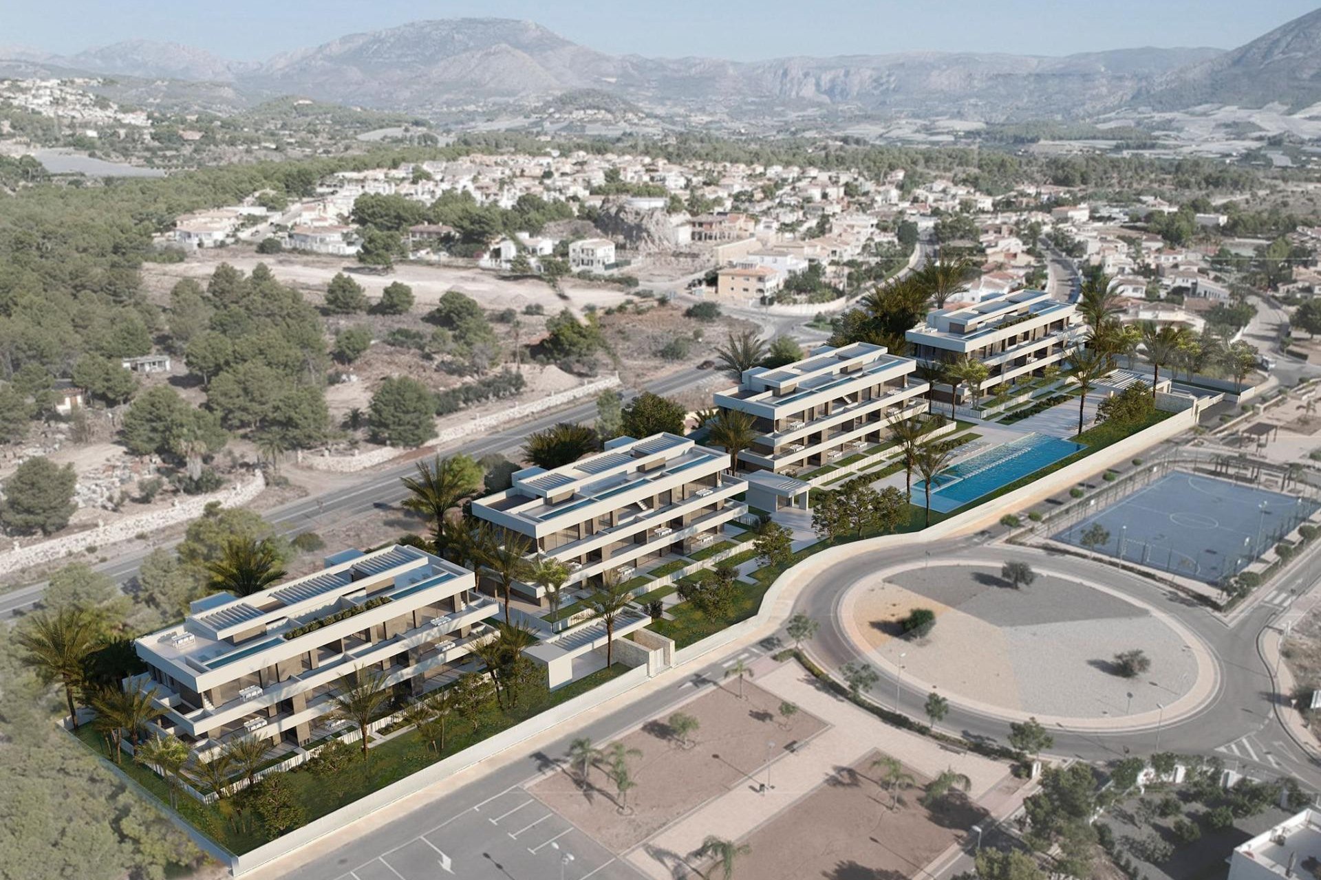 Obra nueva - Ground floor apartment -
La Nucía - Puerto Azul
