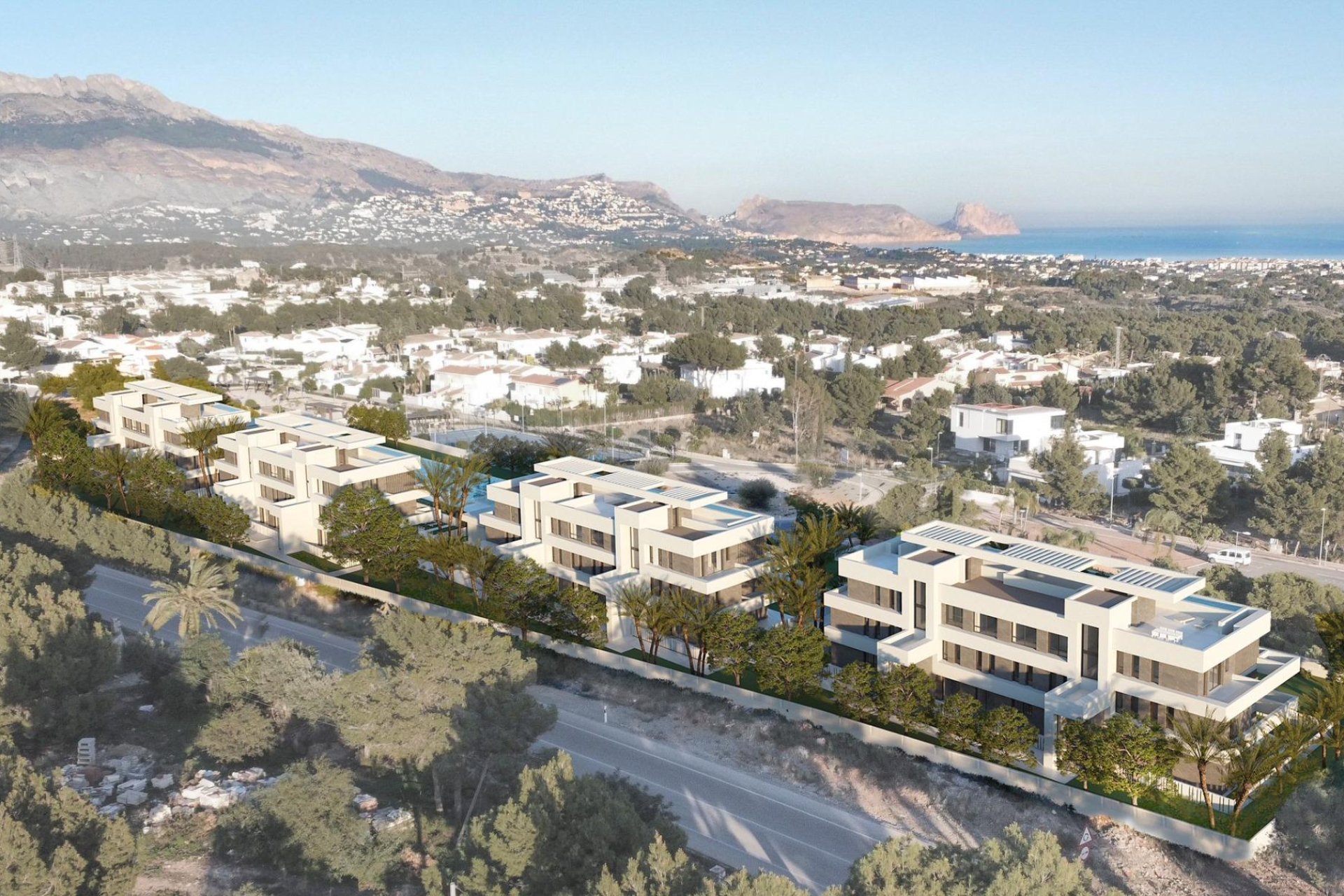 Obra nueva - Ground floor apartment -
La Nucía - Puerto Azul