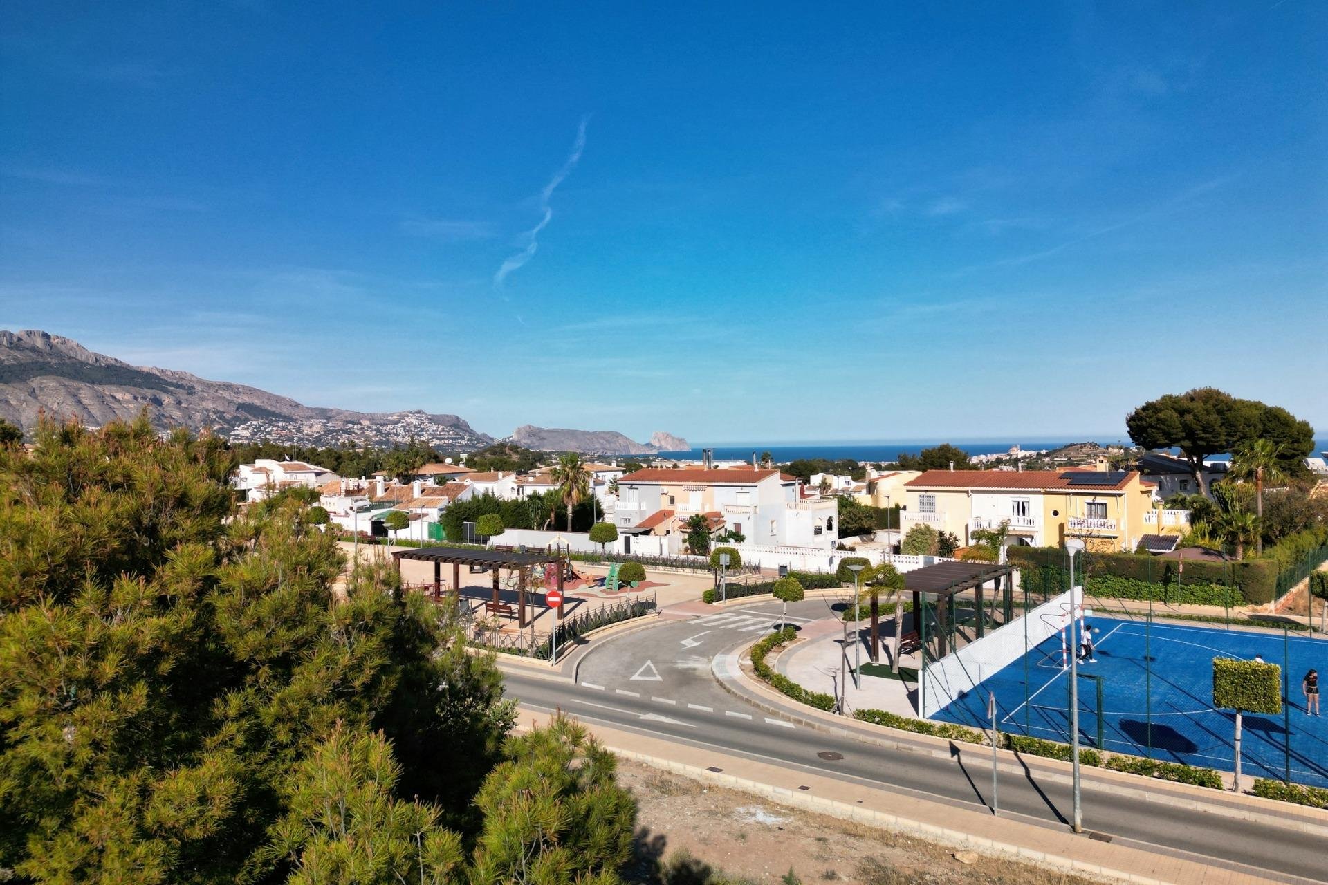 Obra nueva - Ground floor apartment -
La Nucía - Puerto Azul