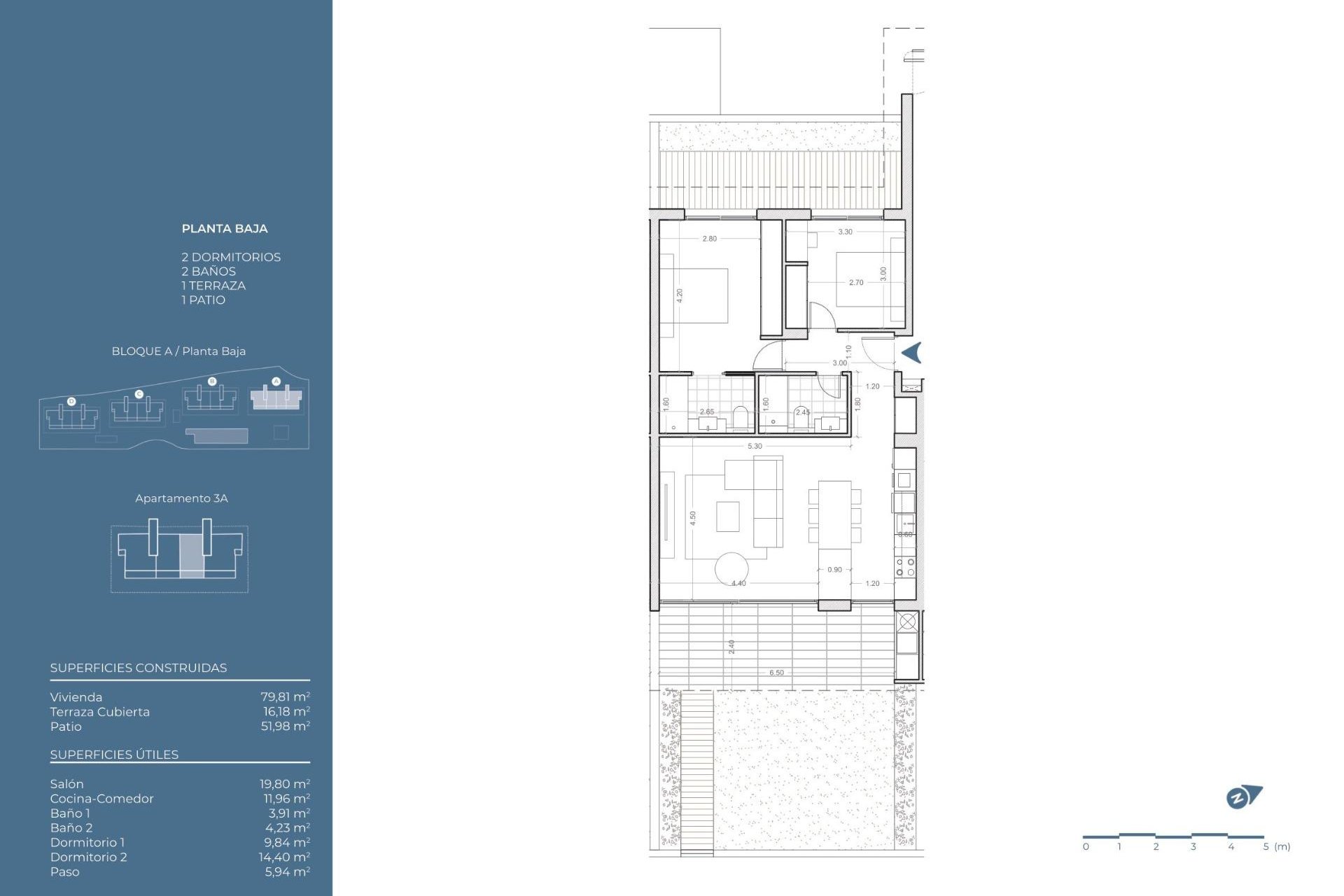 Obra nueva - Ground floor apartment -
La Nucía - Puerto Azul