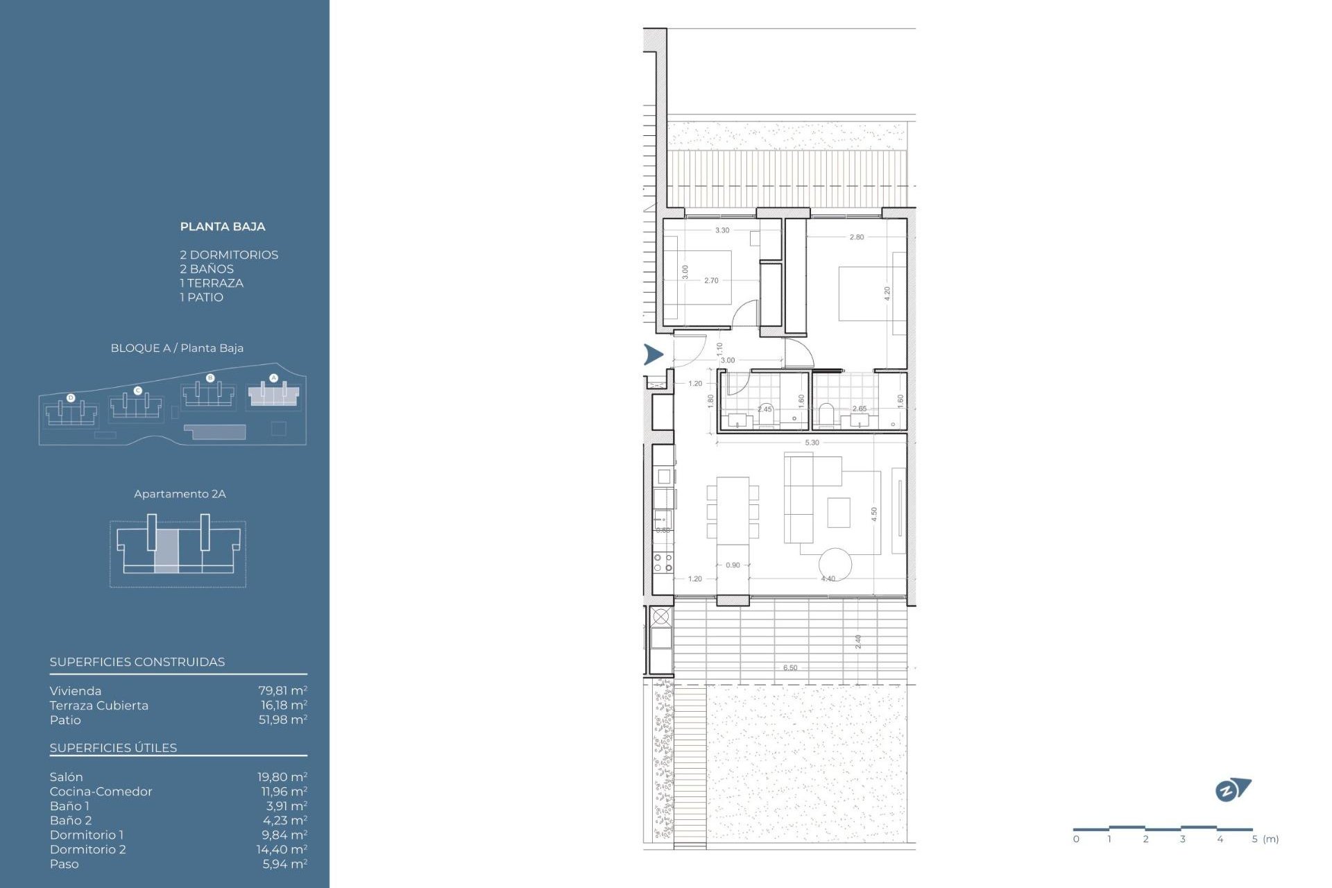 Obra nueva - Ground floor apartment -
La Nucía - Puerto Azul