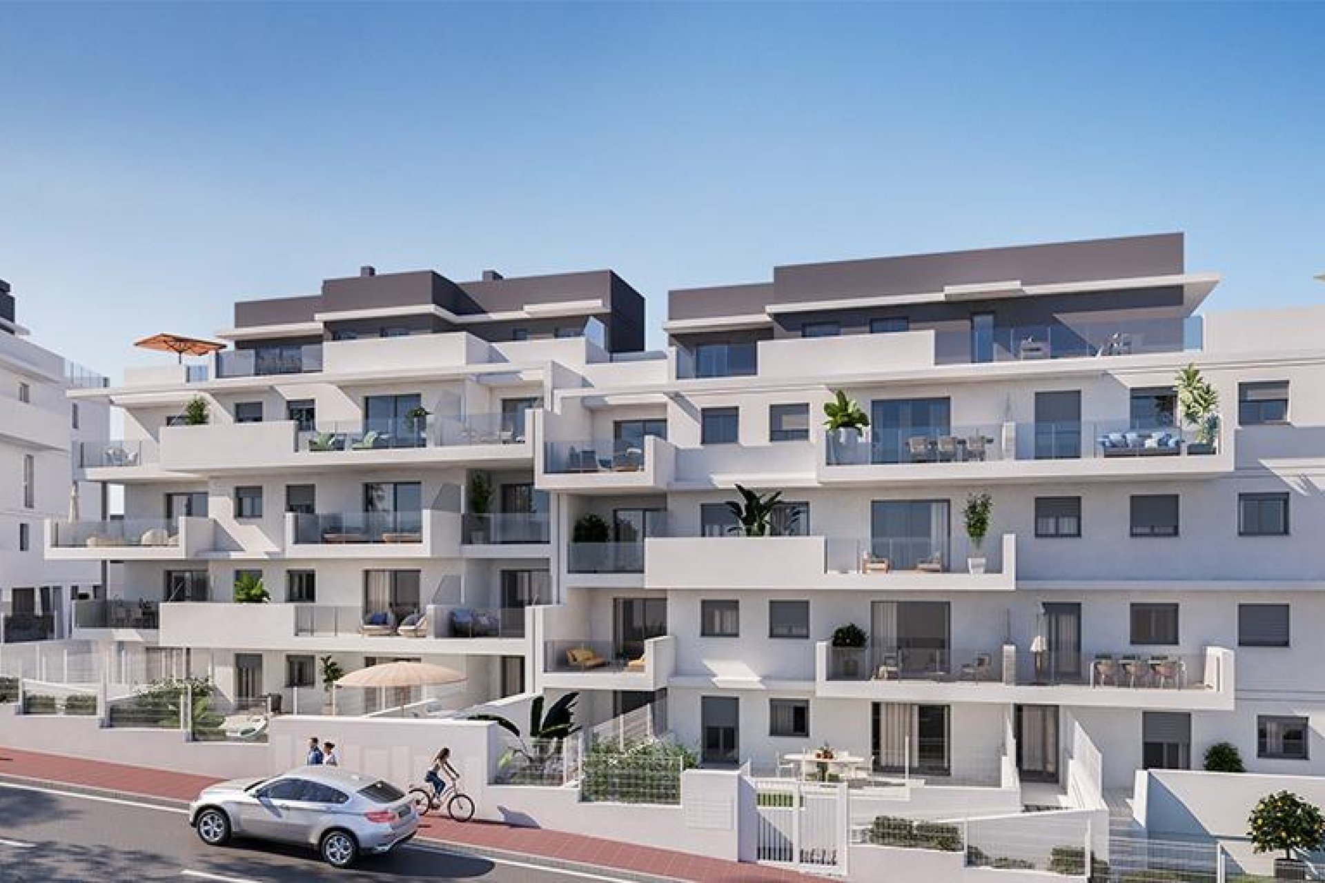 Obra nueva - Ground floor apartment -
Manilva - La duquesa golf