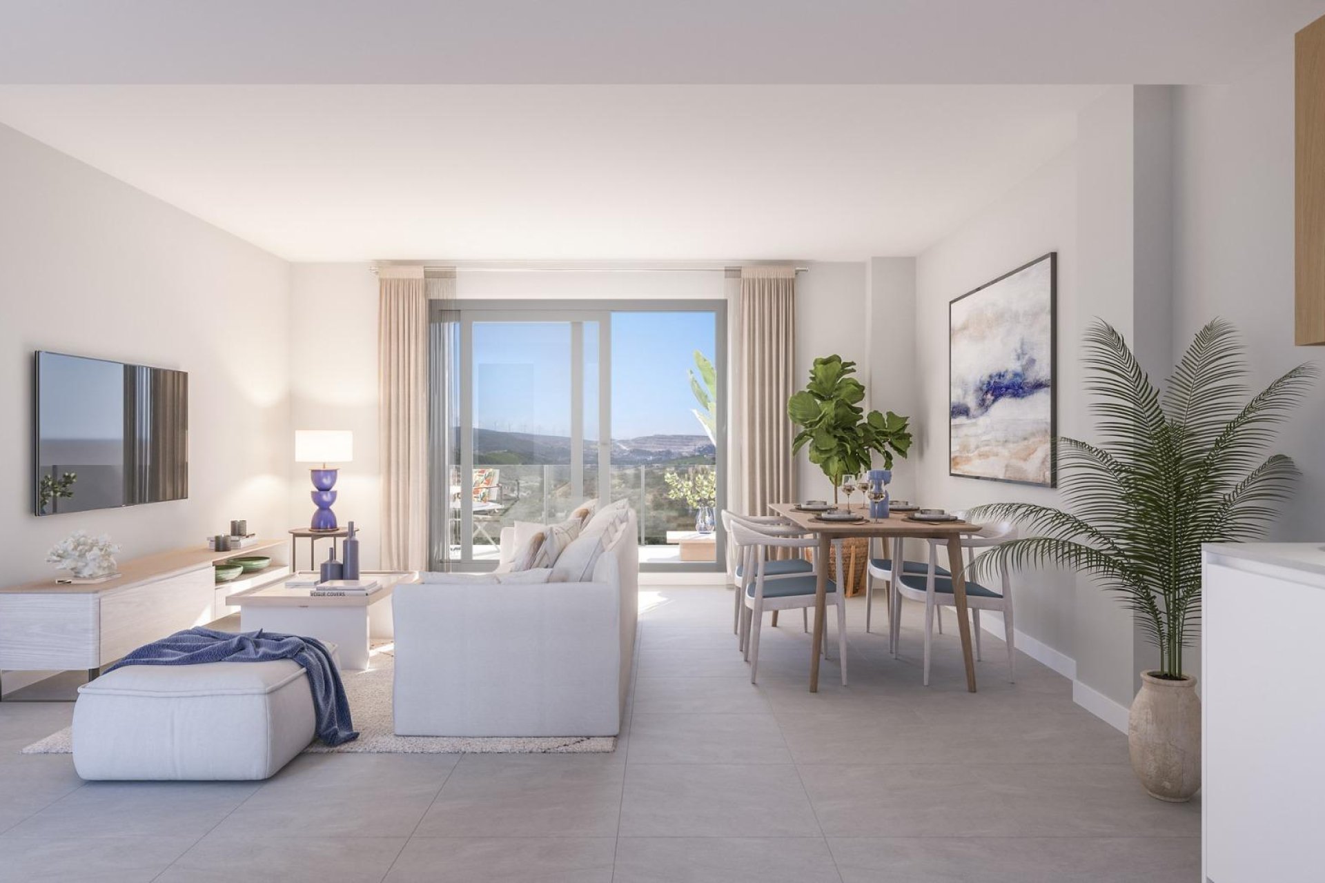 Obra nueva - Ground floor apartment -
Manilva - La duquesa golf