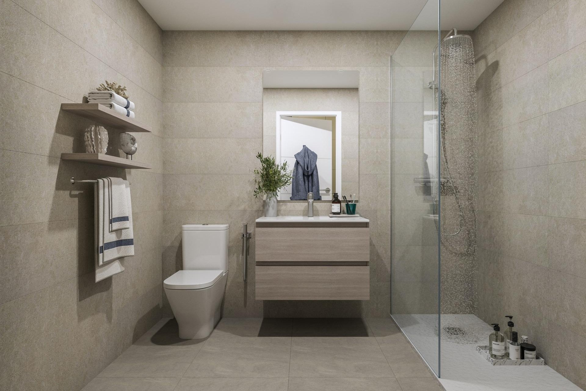 Obra nueva - Ground floor apartment -
Manilva - La duquesa golf