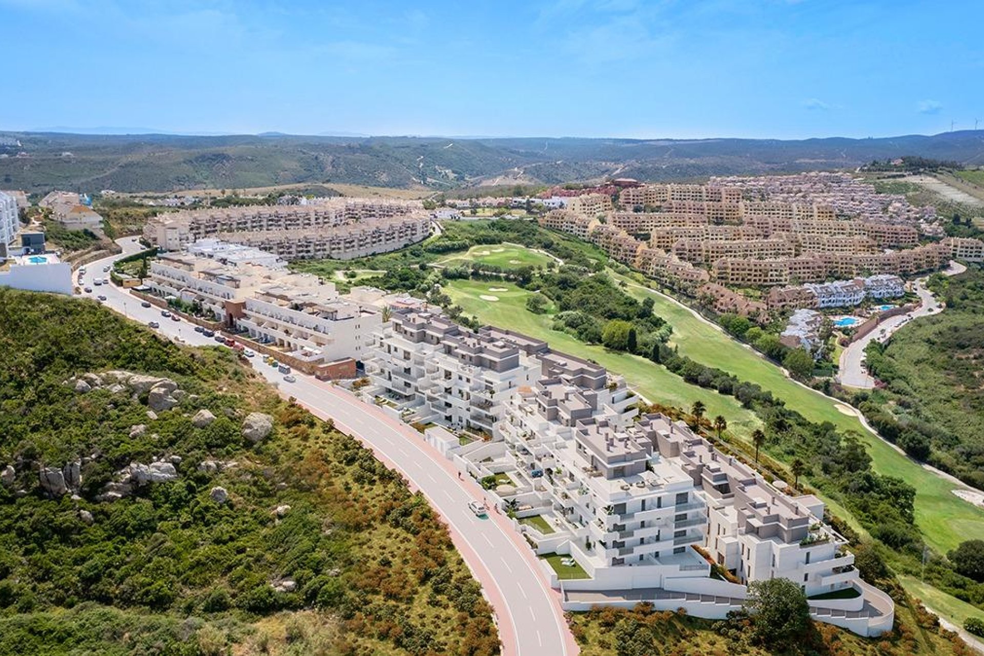Obra nueva - Ground floor apartment -
Manilva - La duquesa golf