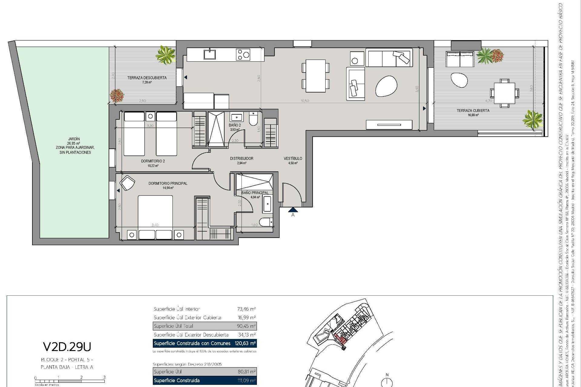 Obra nueva - Ground floor apartment -
Manilva - La duquesa golf