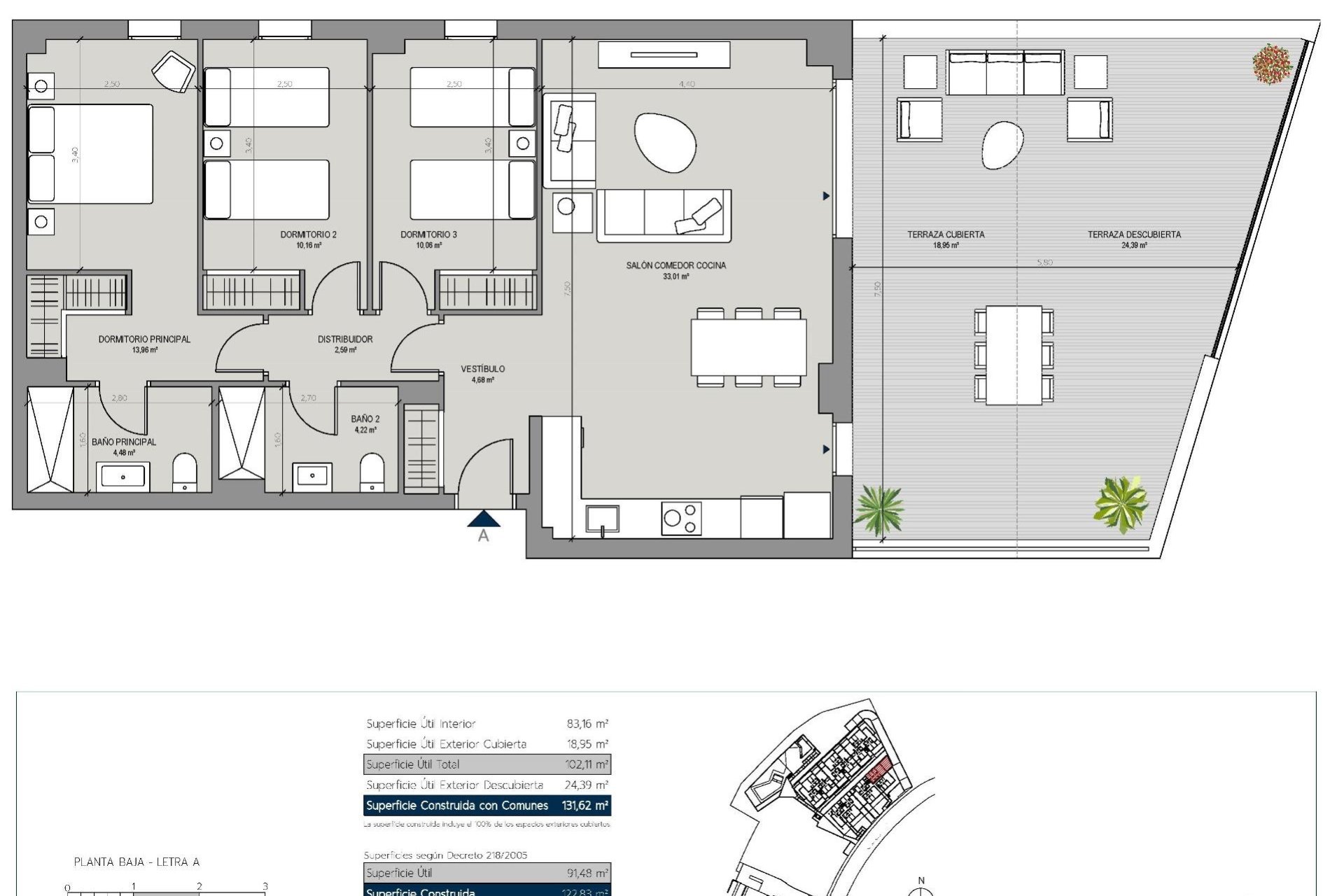 Obra nueva - Ground floor apartment -
Manilva - La duquesa golf