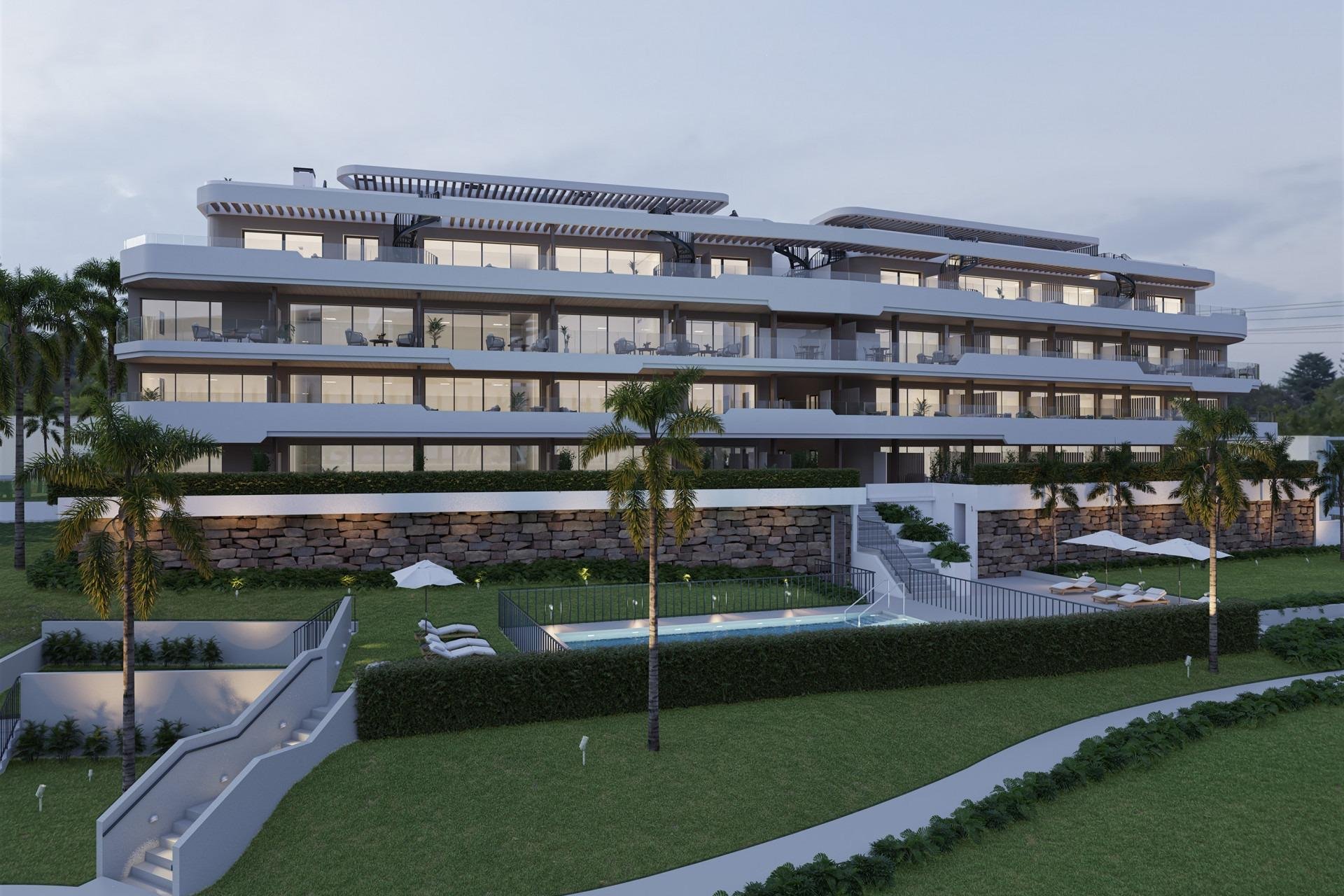 Obra nueva - Ground floor apartment -
Manilva - La Duquesa