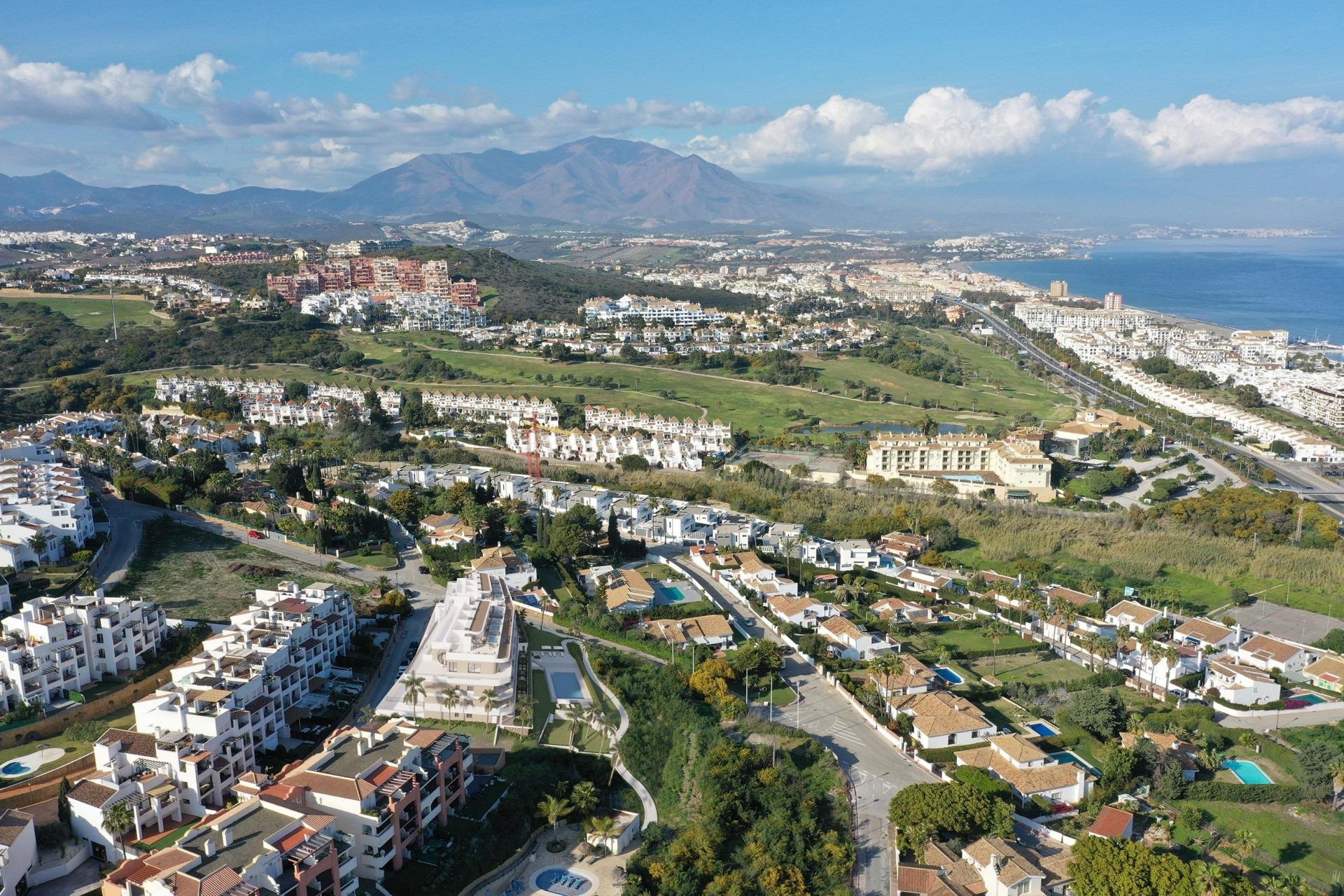 Obra nueva - Ground floor apartment -
Manilva - La Duquesa
