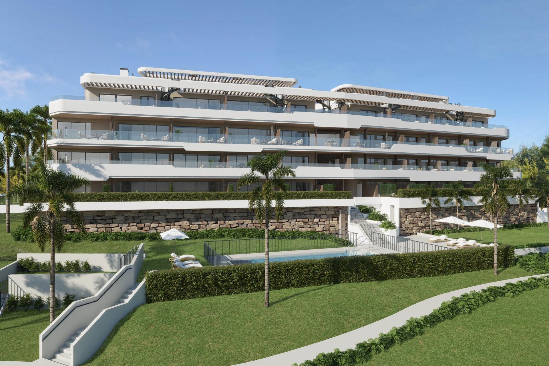 Obra nueva - Ground floor apartment -
Manilva - La Duquesa