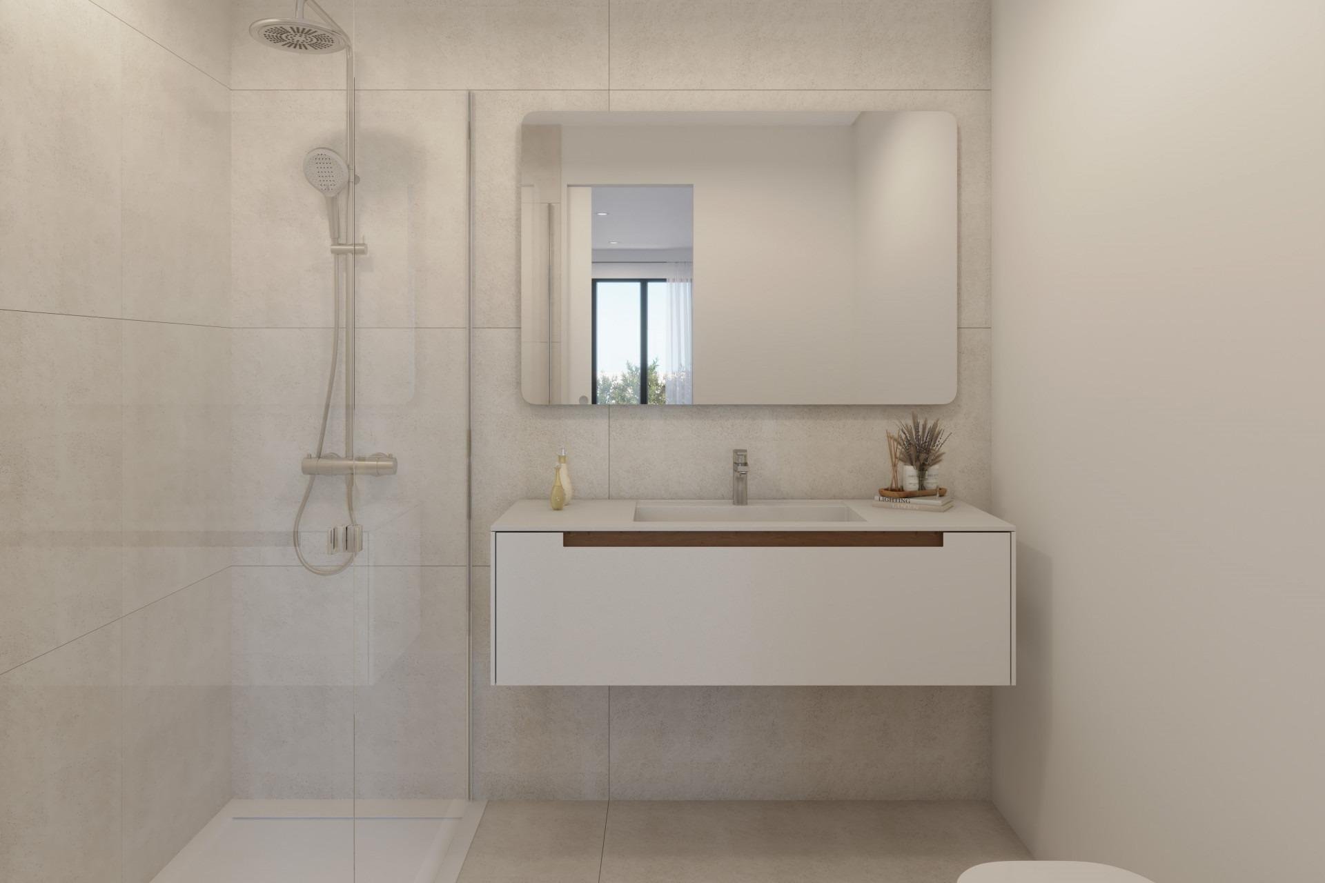 Obra nueva - Ground floor apartment -
Manilva - La Duquesa