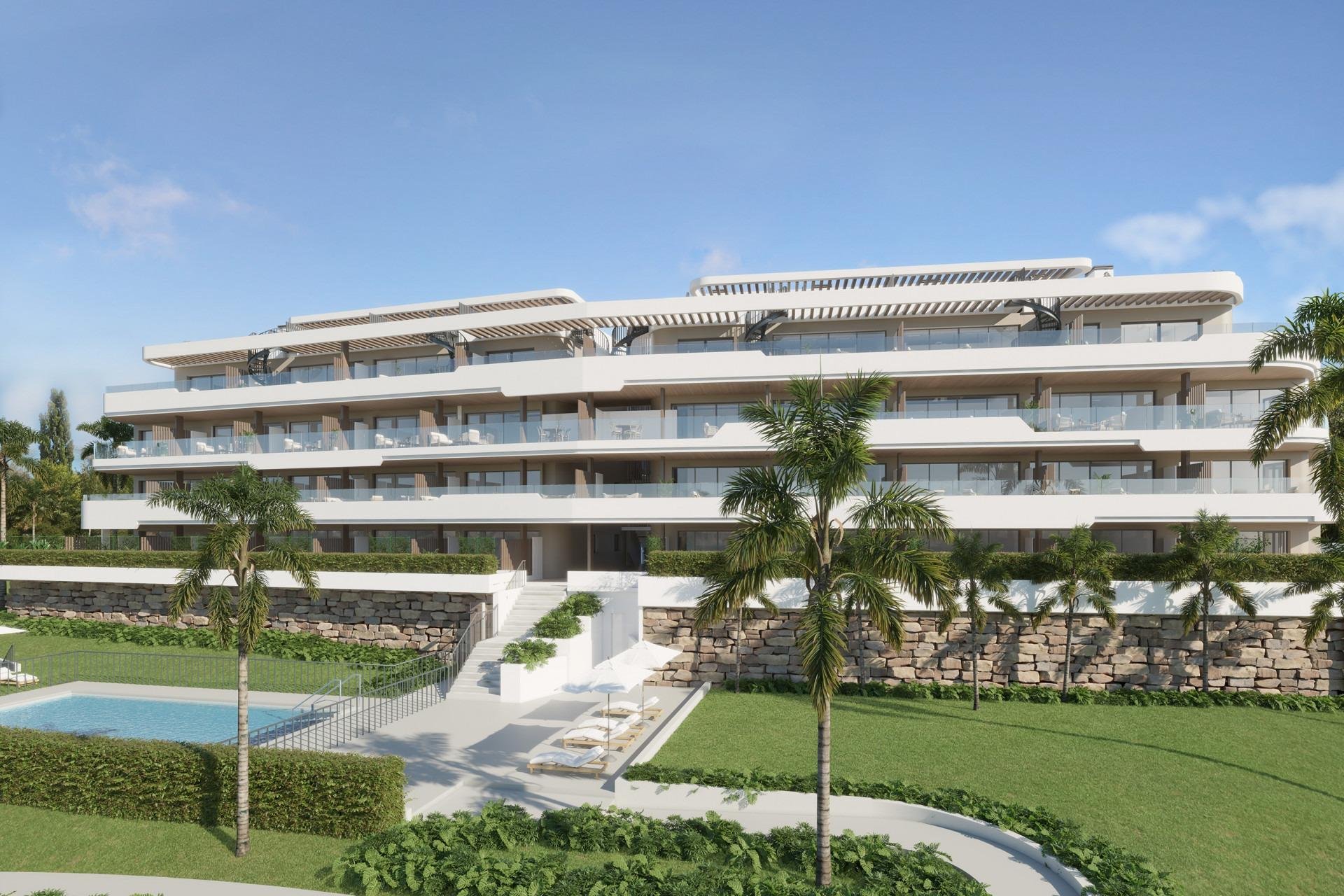 Obra nueva - Ground floor apartment -
Manilva - La Duquesa