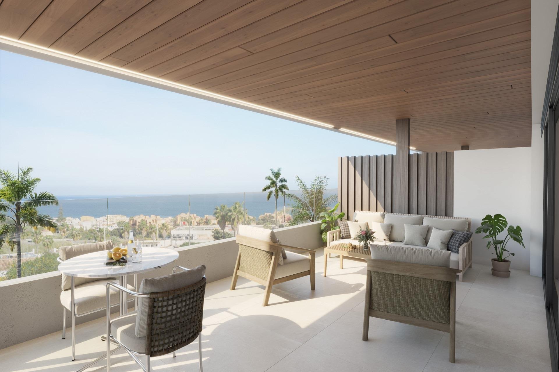 Obra nueva - Ground floor apartment -
Manilva - La Duquesa