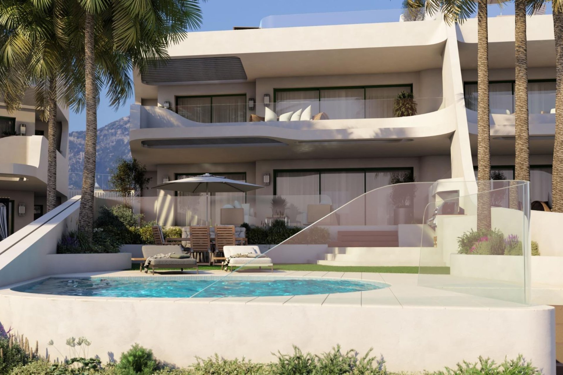 Obra nueva - Ground floor apartment -
Marbella - Cabopino