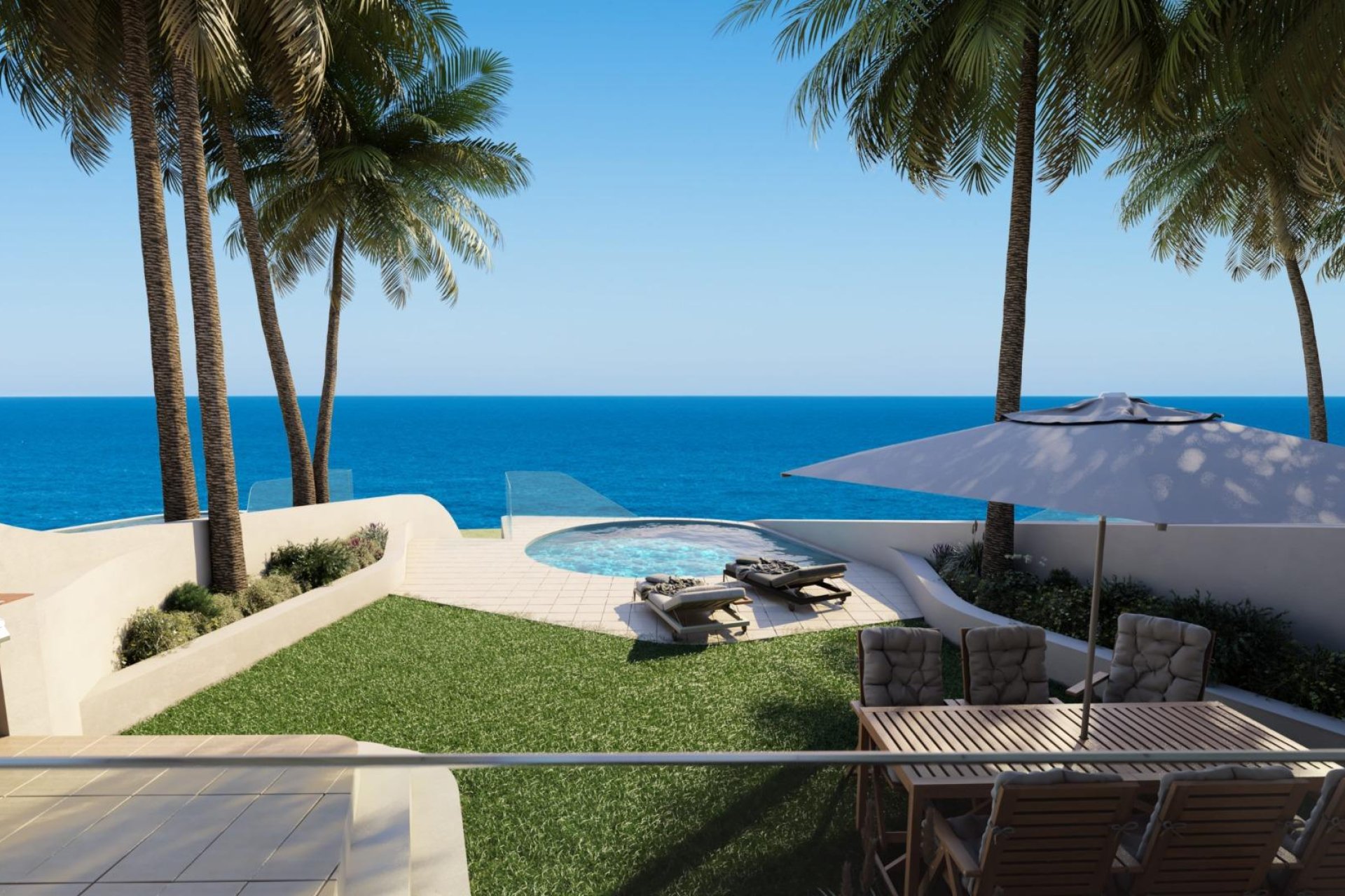 Obra nueva - Ground floor apartment -
Marbella - Cabopino