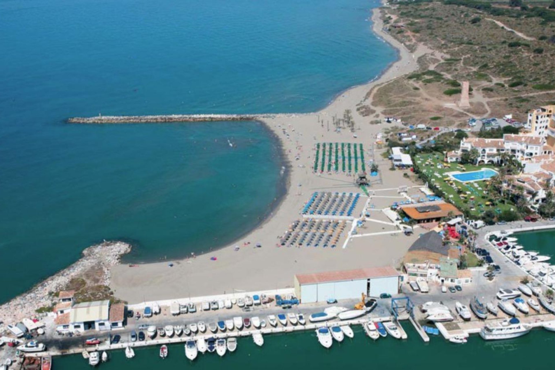 Obra nueva - Ground floor apartment -
Marbella - Cabopino