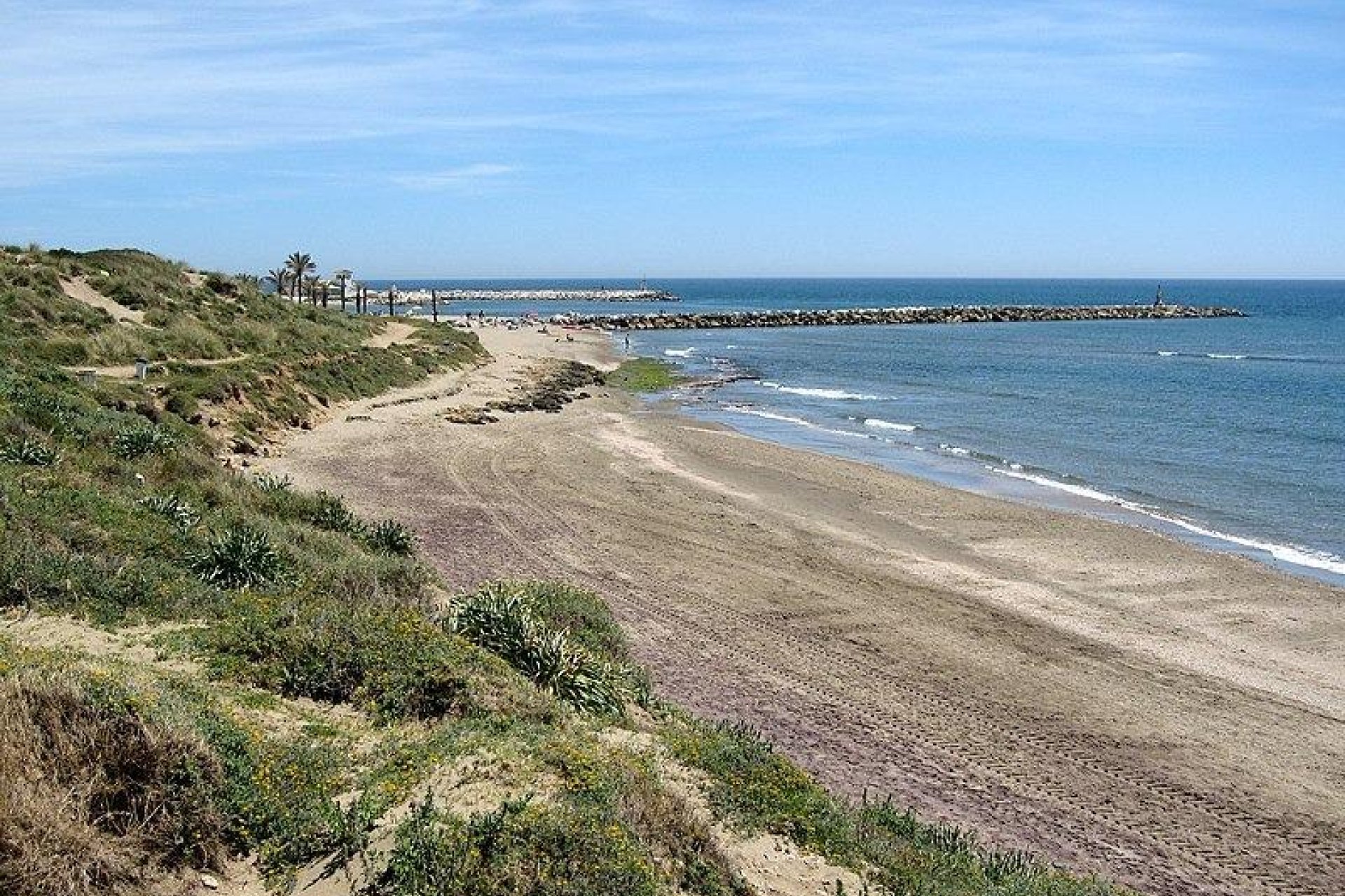 Obra nueva - Ground floor apartment -
Marbella - Cabopino
