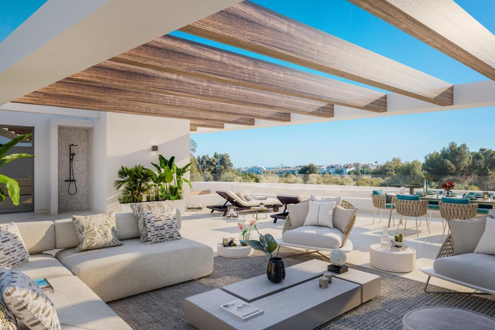 Obra nueva - Ground floor apartment -
Marbella - Guadalmina Alta