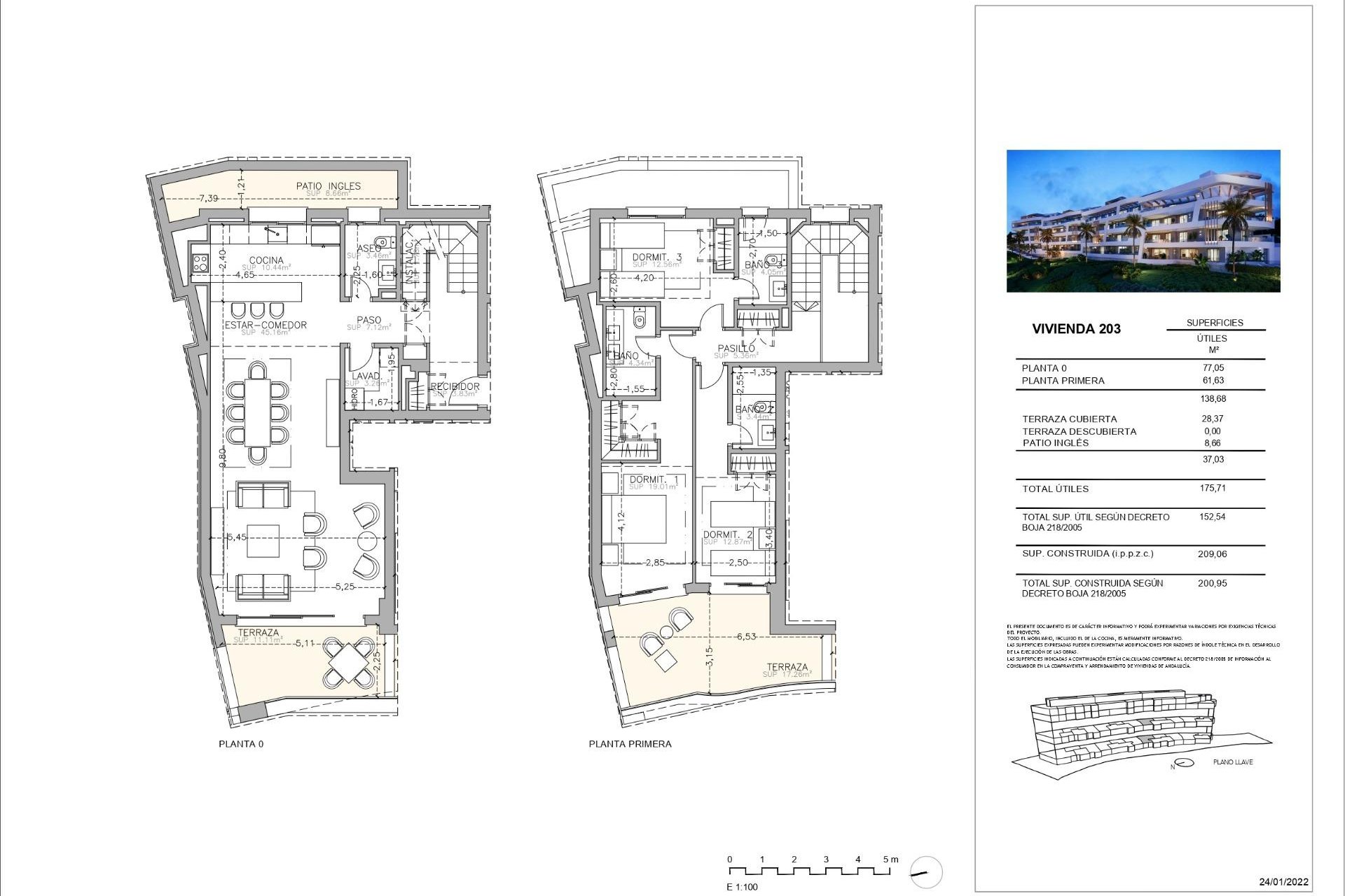 Obra nueva - Ground floor apartment -
Marbella - Guadalmina Alta