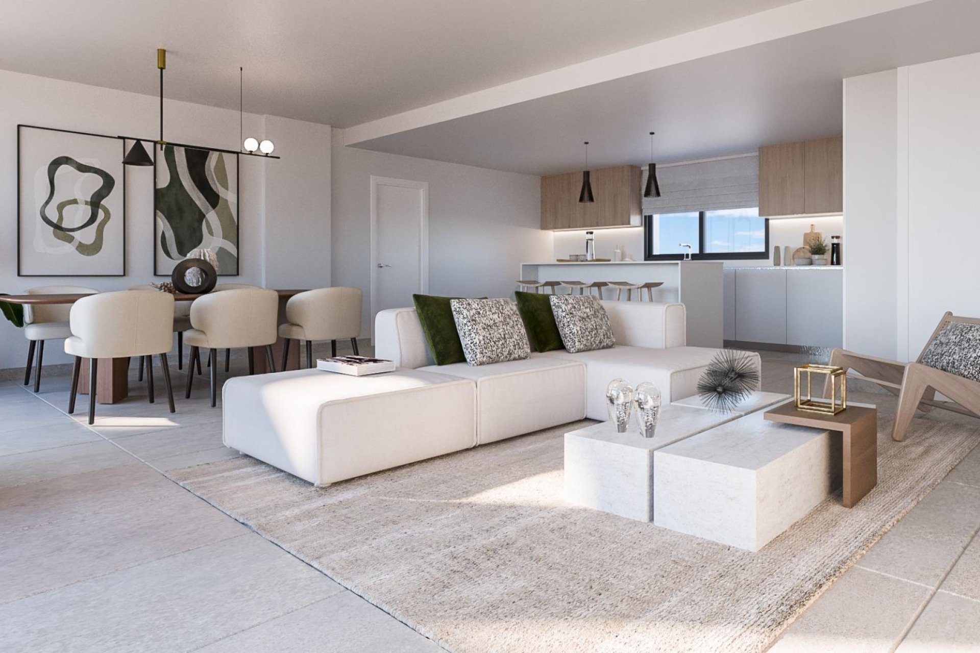 Obra nueva - Ground floor apartment -
Marbella - Los Monteros