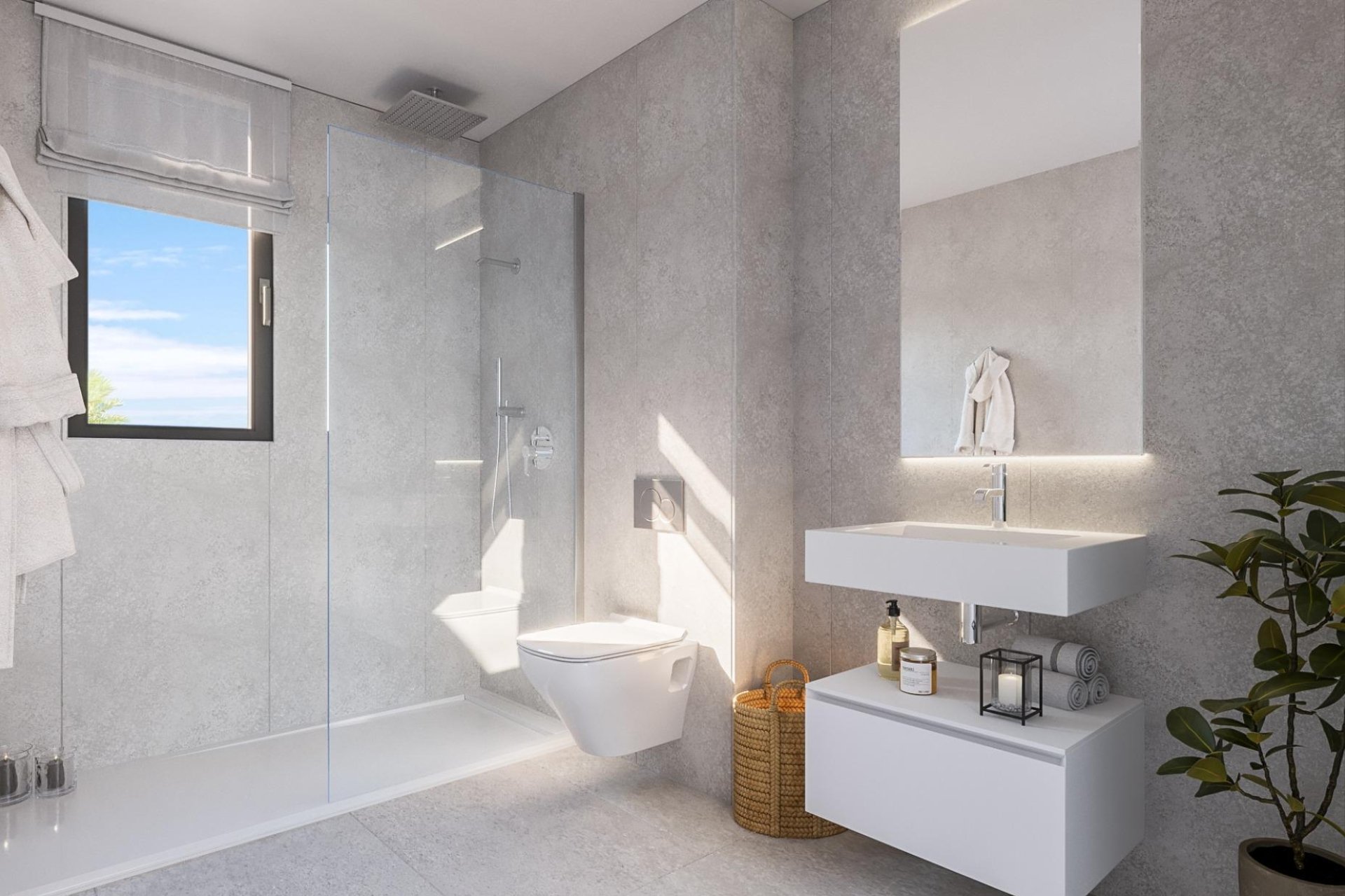 Obra nueva - Ground floor apartment -
Marbella - Los Monteros