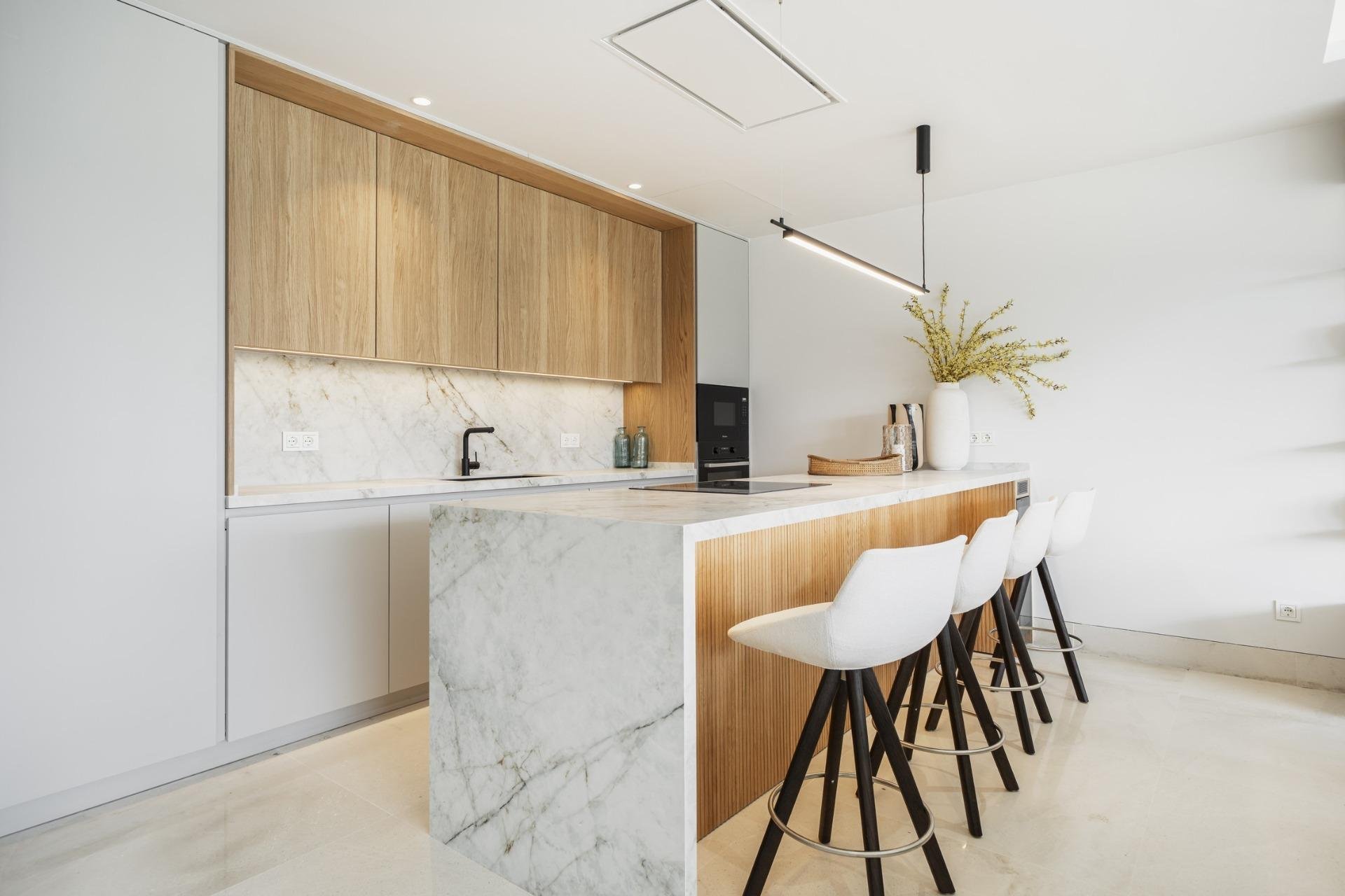 Obra nueva - Ground floor apartment -
Marbella - Nueva Andalucia