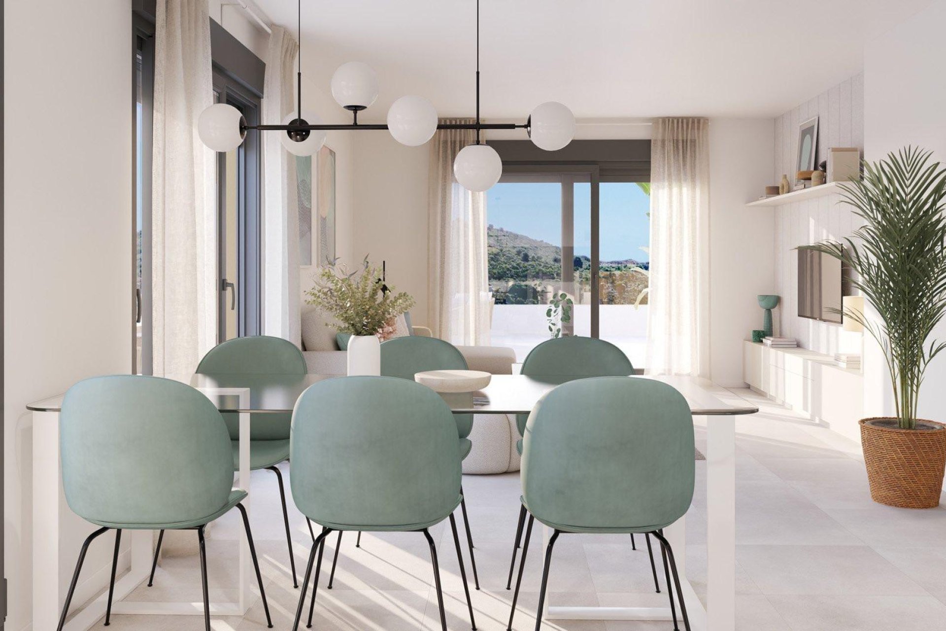 Obra nueva - Ground floor apartment -
Mijas - Calanova Golf