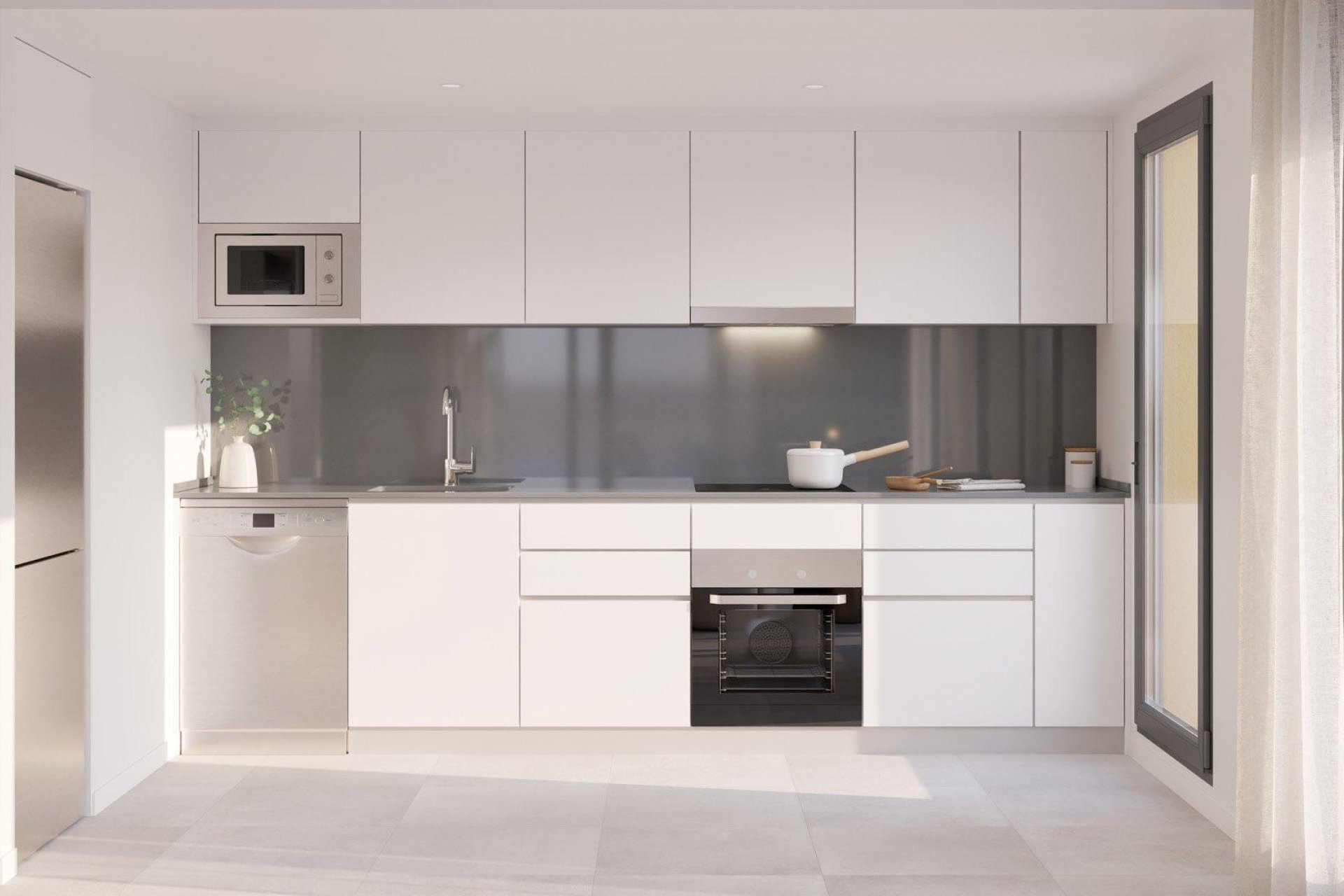 Obra nueva - Ground floor apartment -
Mijas - Calanova Golf
