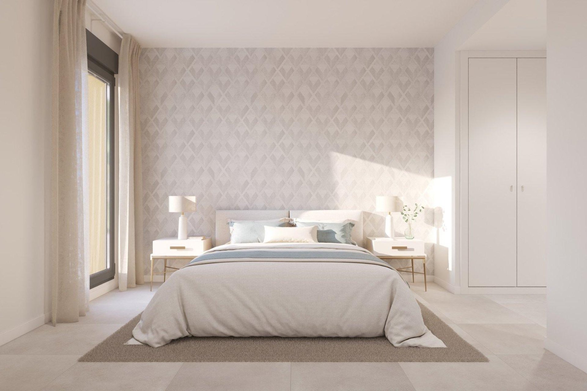 Obra nueva - Ground floor apartment -
Mijas - Calanova Golf