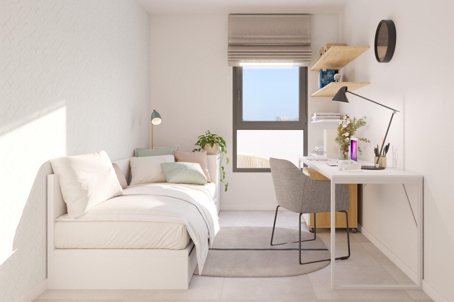 Obra nueva - Ground floor apartment -
Mijas - Calanova Golf
